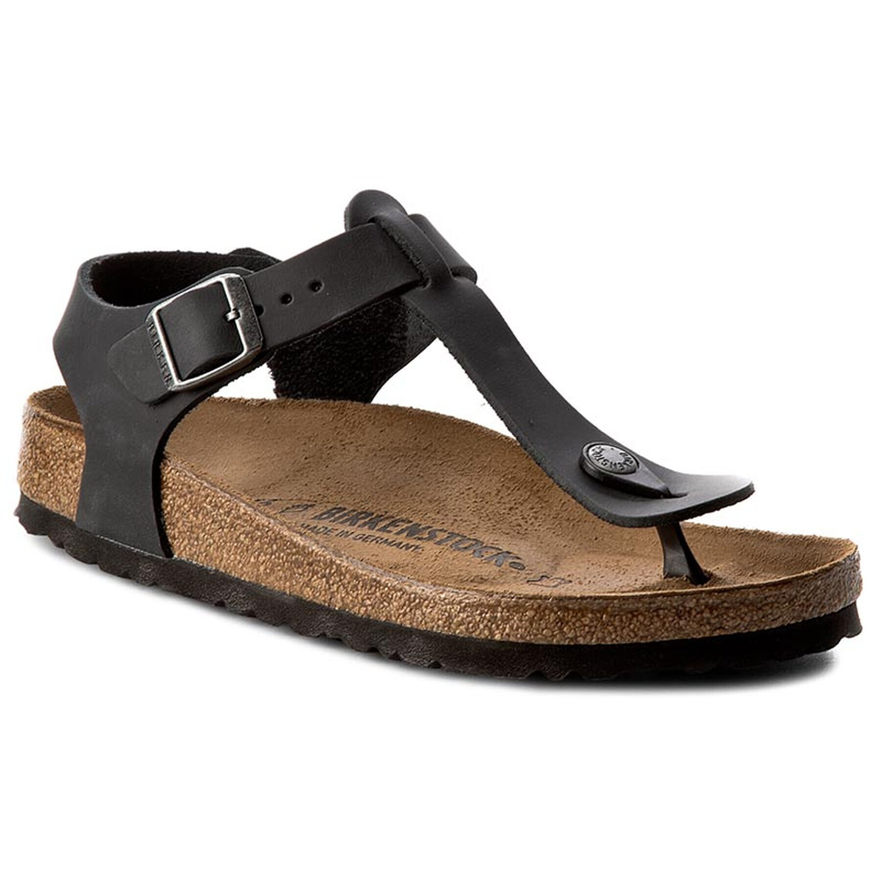 Birkenstock Japonke Kairo 0147111 Črna - Pepit.si