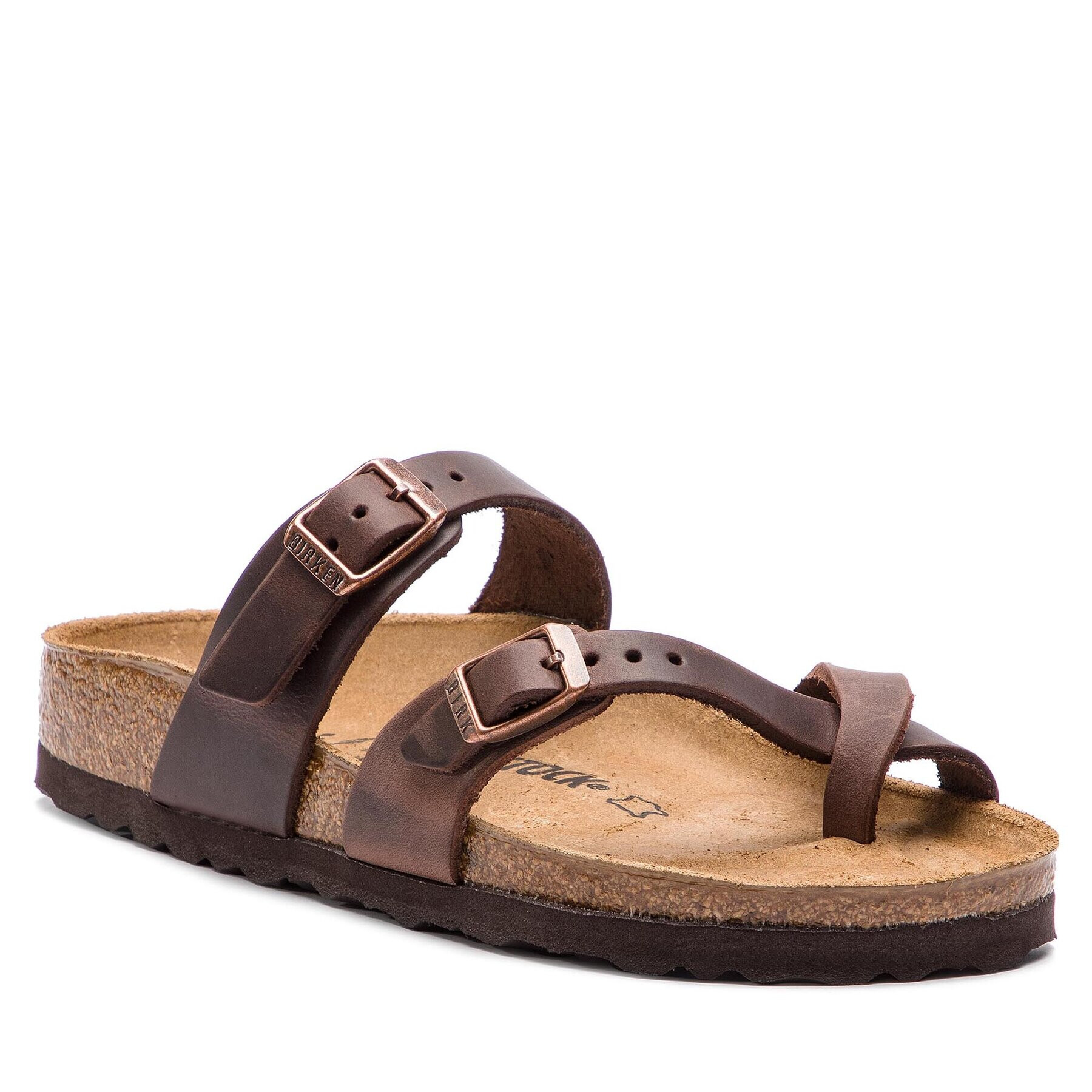 Birkenstock Japonke Mayari 0071023 Rjava - Pepit.si