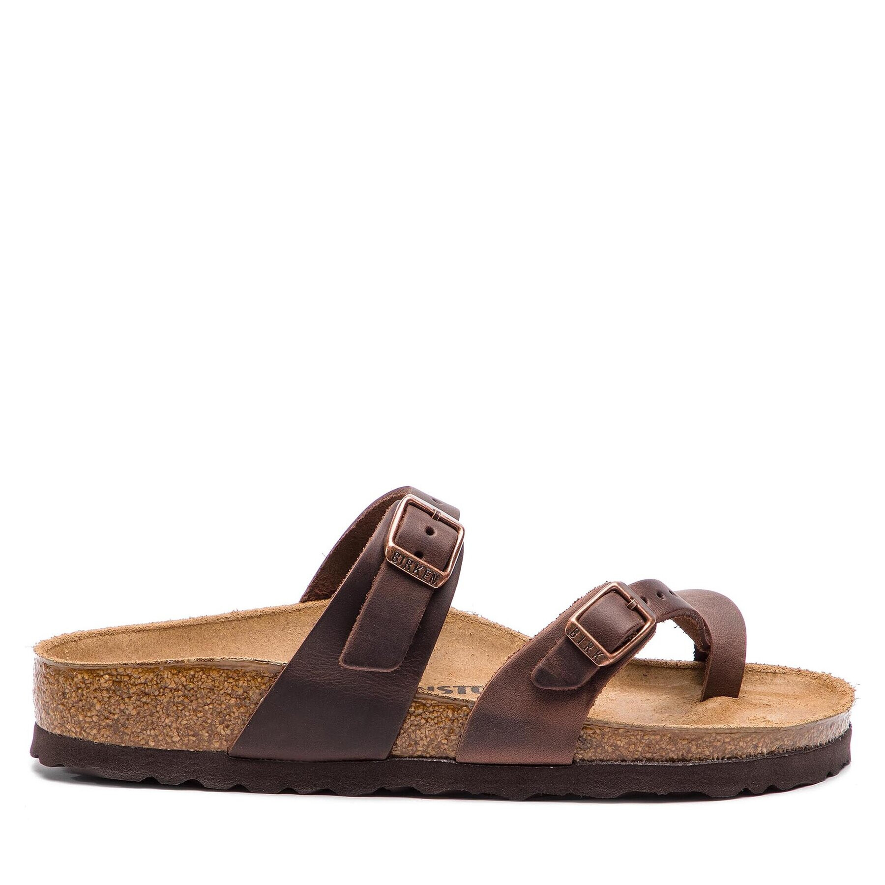 Birkenstock Japonke Mayari 0071023 Rjava - Pepit.si