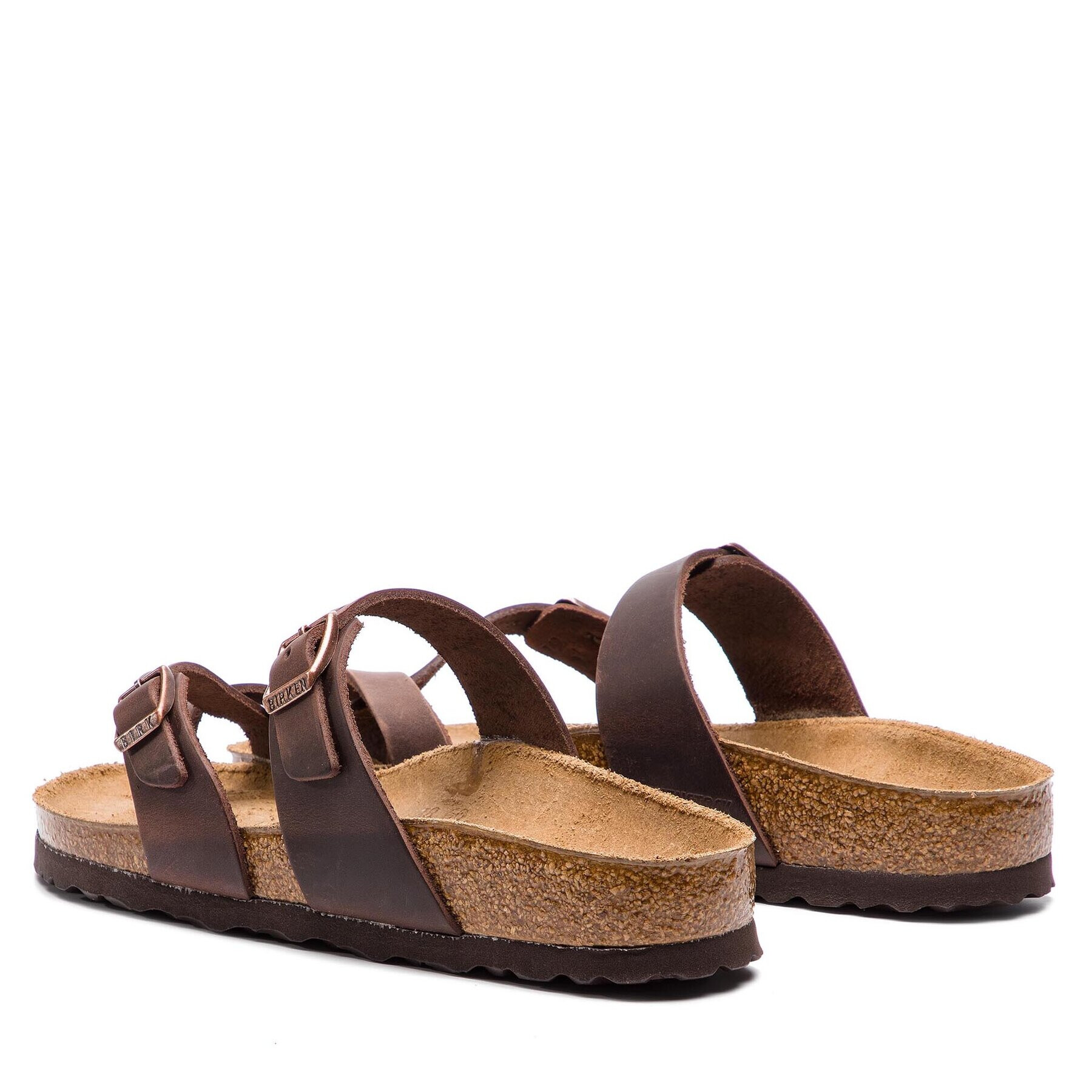 Birkenstock Japonke Mayari 0071023 Rjava - Pepit.si