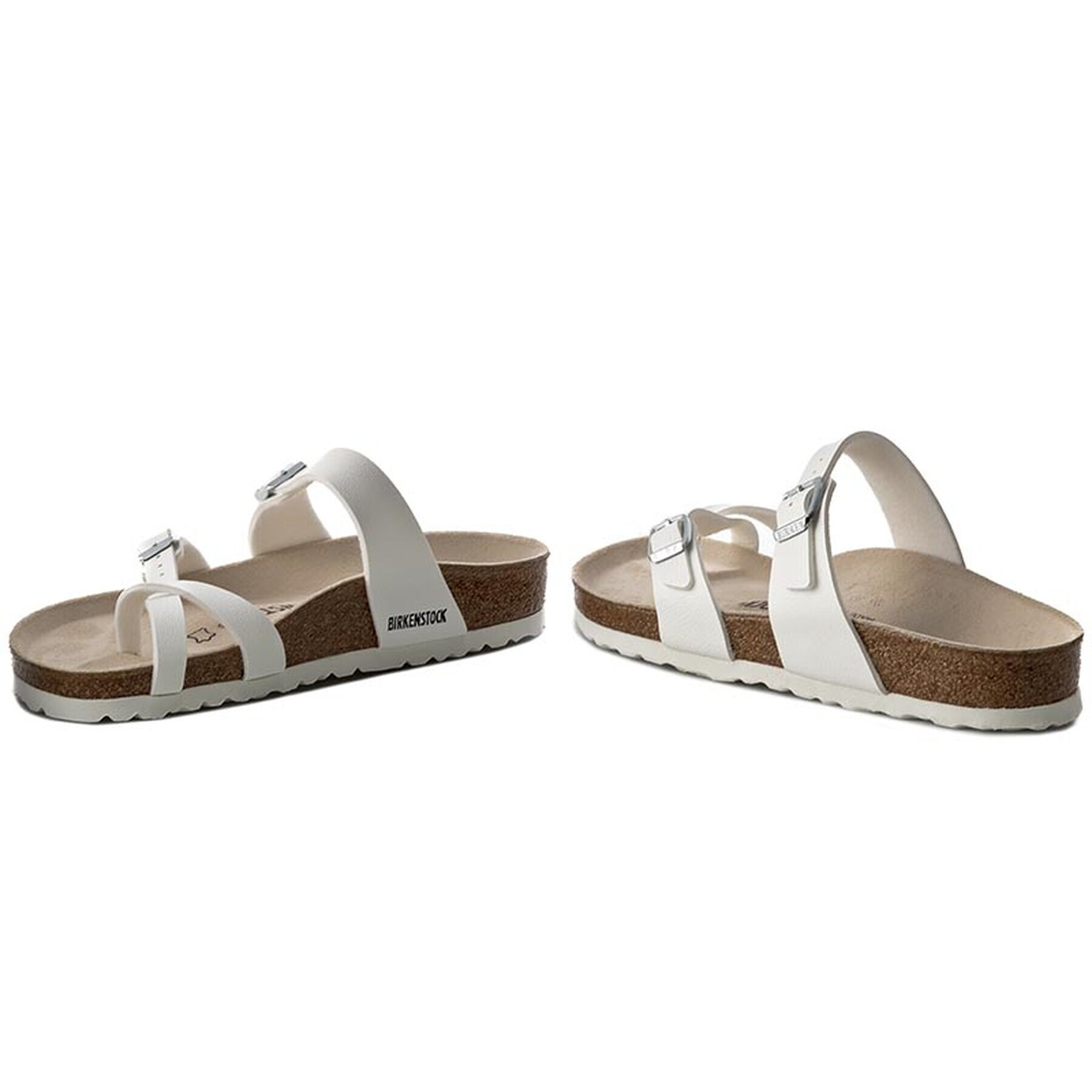 Birkenstock Japonke Mayari 0071051 Bela - Pepit.si