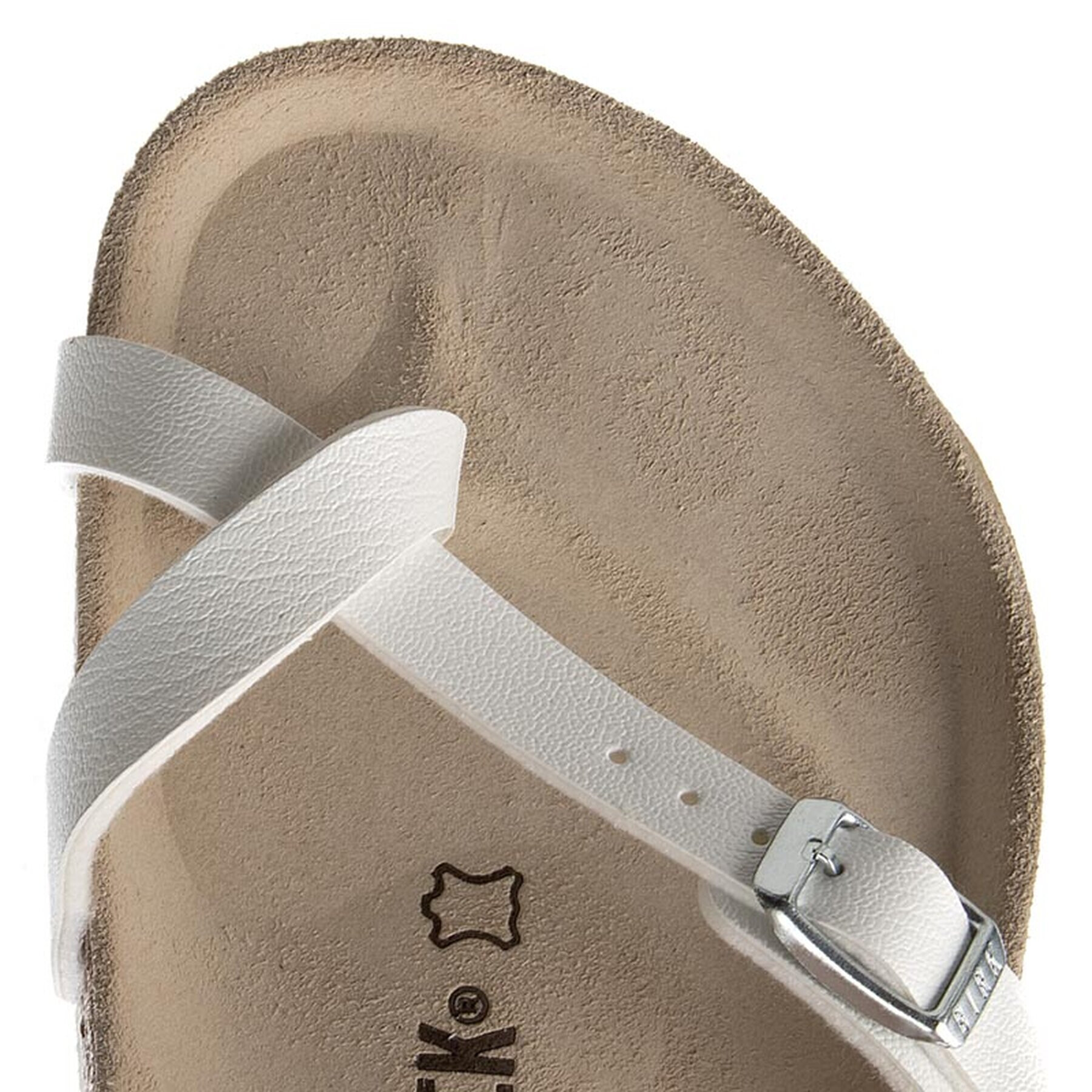 Birkenstock Japonke Mayari 0071051 Bela - Pepit.si