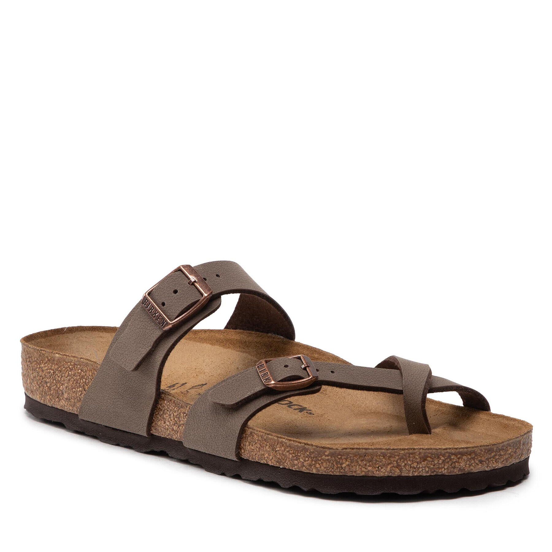 Birkenstock Japonke Mayari 0071061 Rjava - Pepit.si