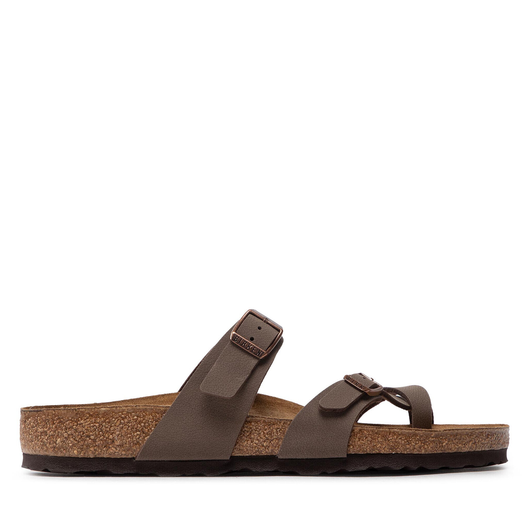 Birkenstock Japonke Mayari 0071061 Rjava - Pepit.si