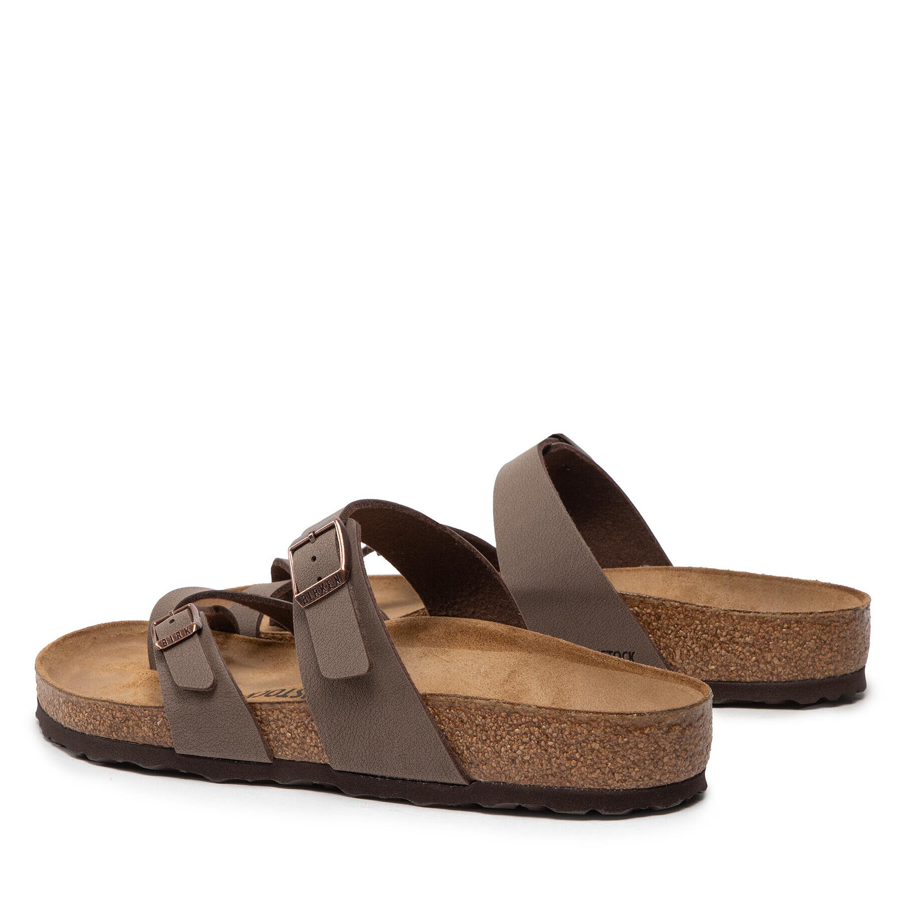 Birkenstock Japonke Mayari 0071061 Rjava - Pepit.si