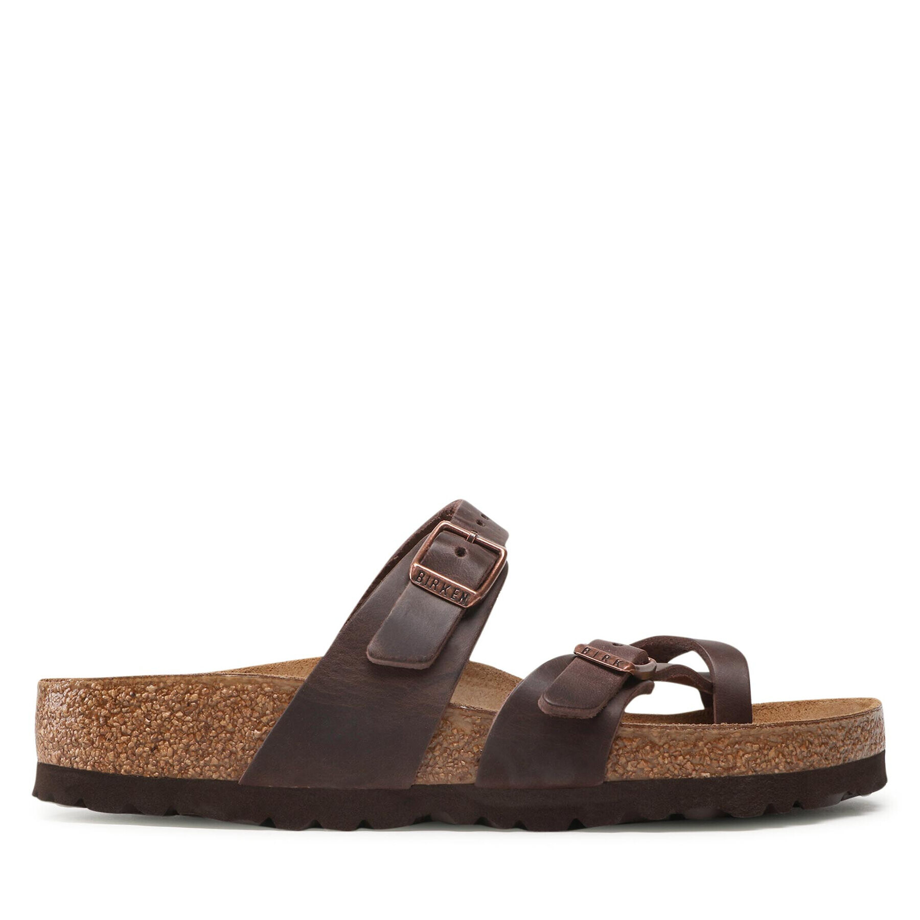 Birkenstock Japonke Mayari 0171321 Rjava - Pepit.si