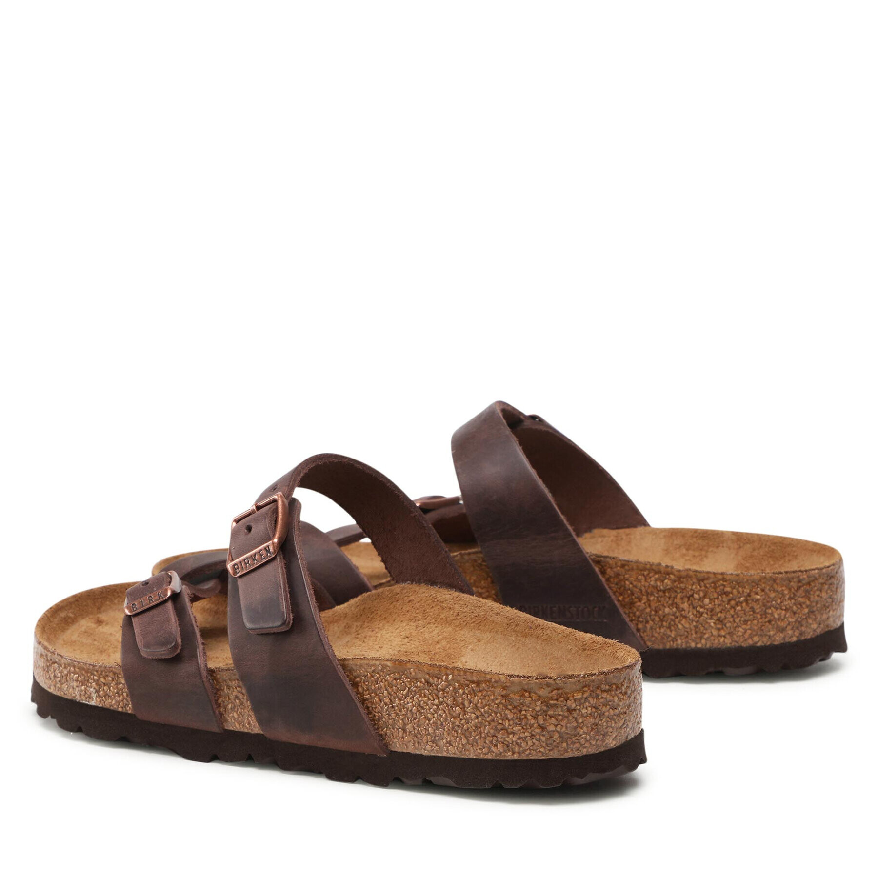 Birkenstock Japonke Mayari 0171321 Rjava - Pepit.si