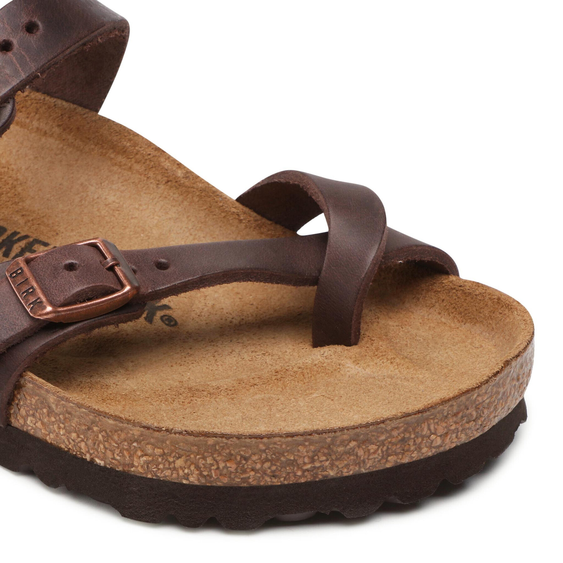 Birkenstock Japonke Mayari 0171321 Rjava - Pepit.si