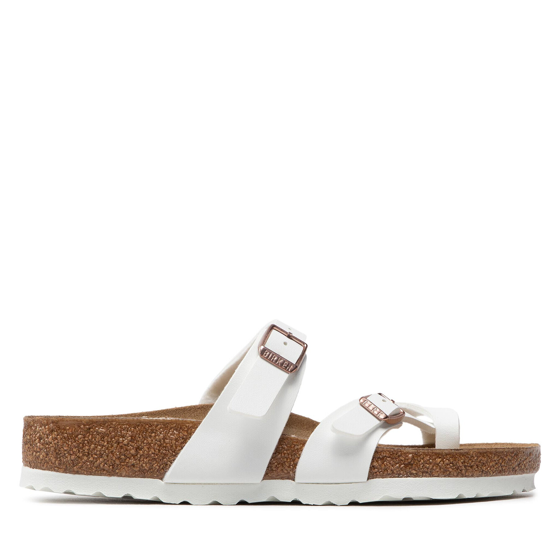 Birkenstock Japonke Mayari 1014190 Bela - Pepit.si