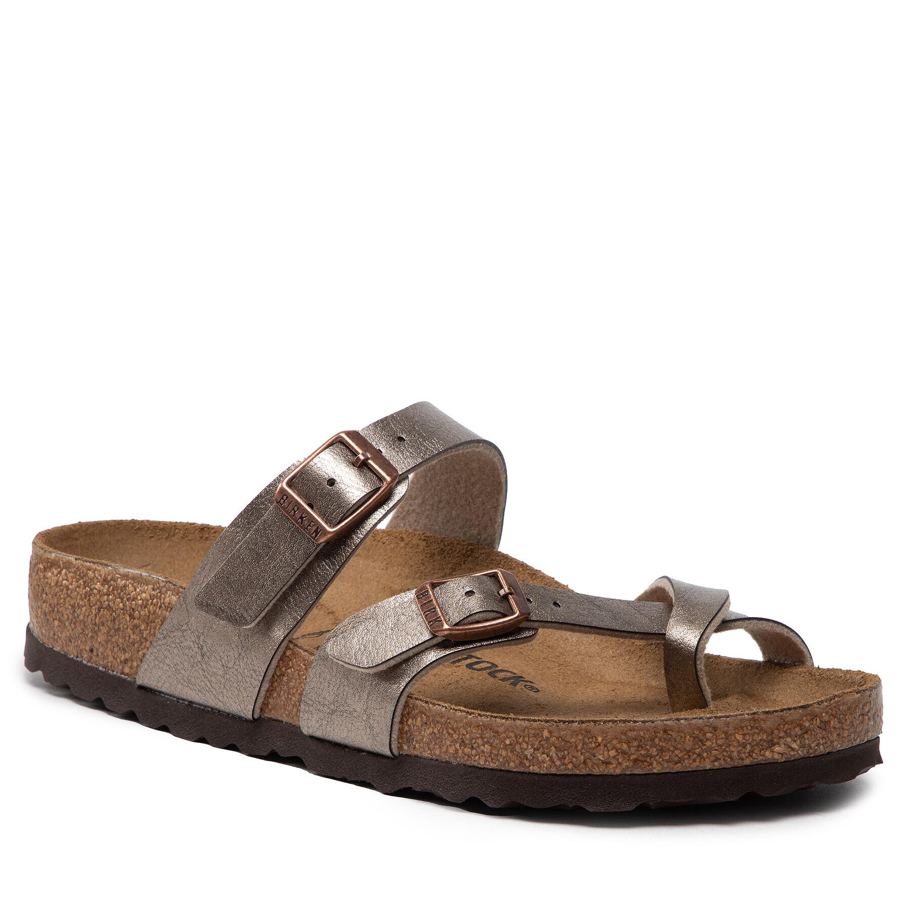 Birkenstock Japonke Mayari 1016408 Rjava - Pepit.si