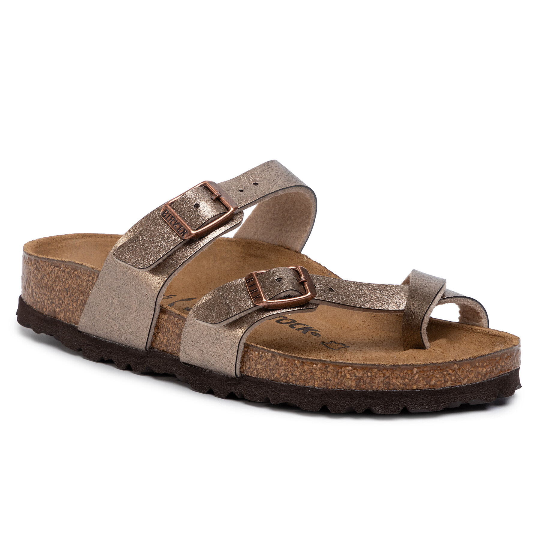 Birkenstock Japonke Mayari 1016409 Zlata - Pepit.si