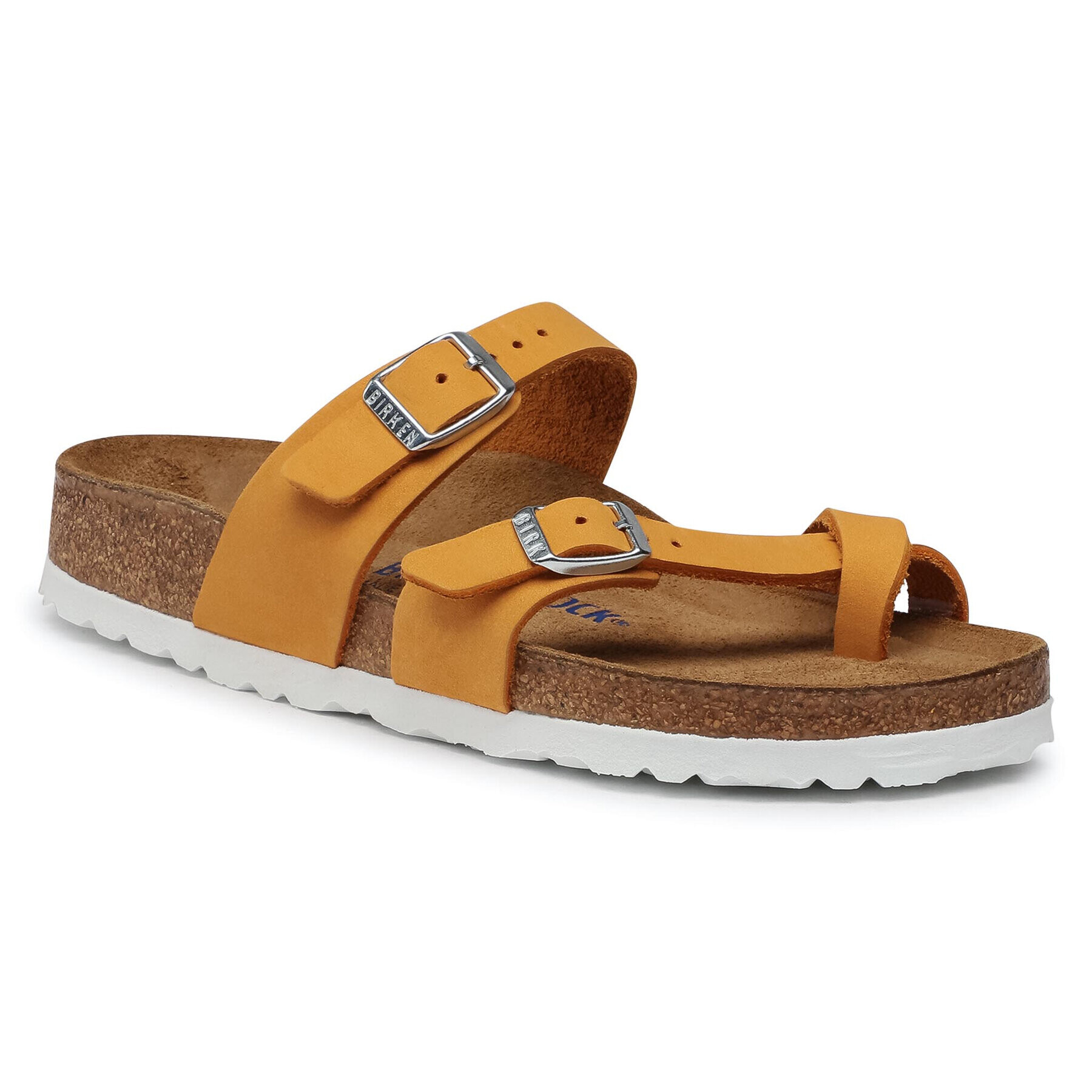 Birkenstock Japonke Mayari 1019646 Oranžna - Pepit.si