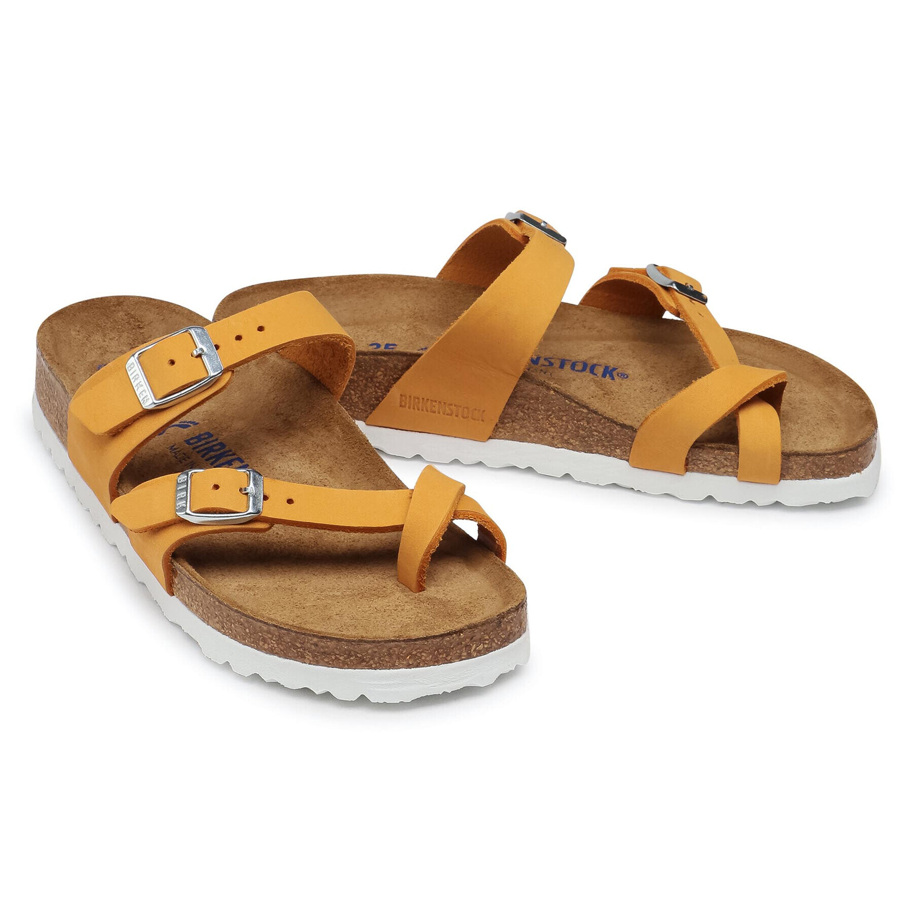 Birkenstock Japonke Mayari 1019646 Oranžna - Pepit.si