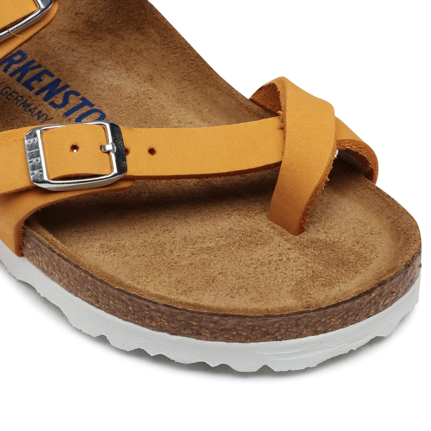 Birkenstock Japonke Mayari 1019646 Oranžna - Pepit.si