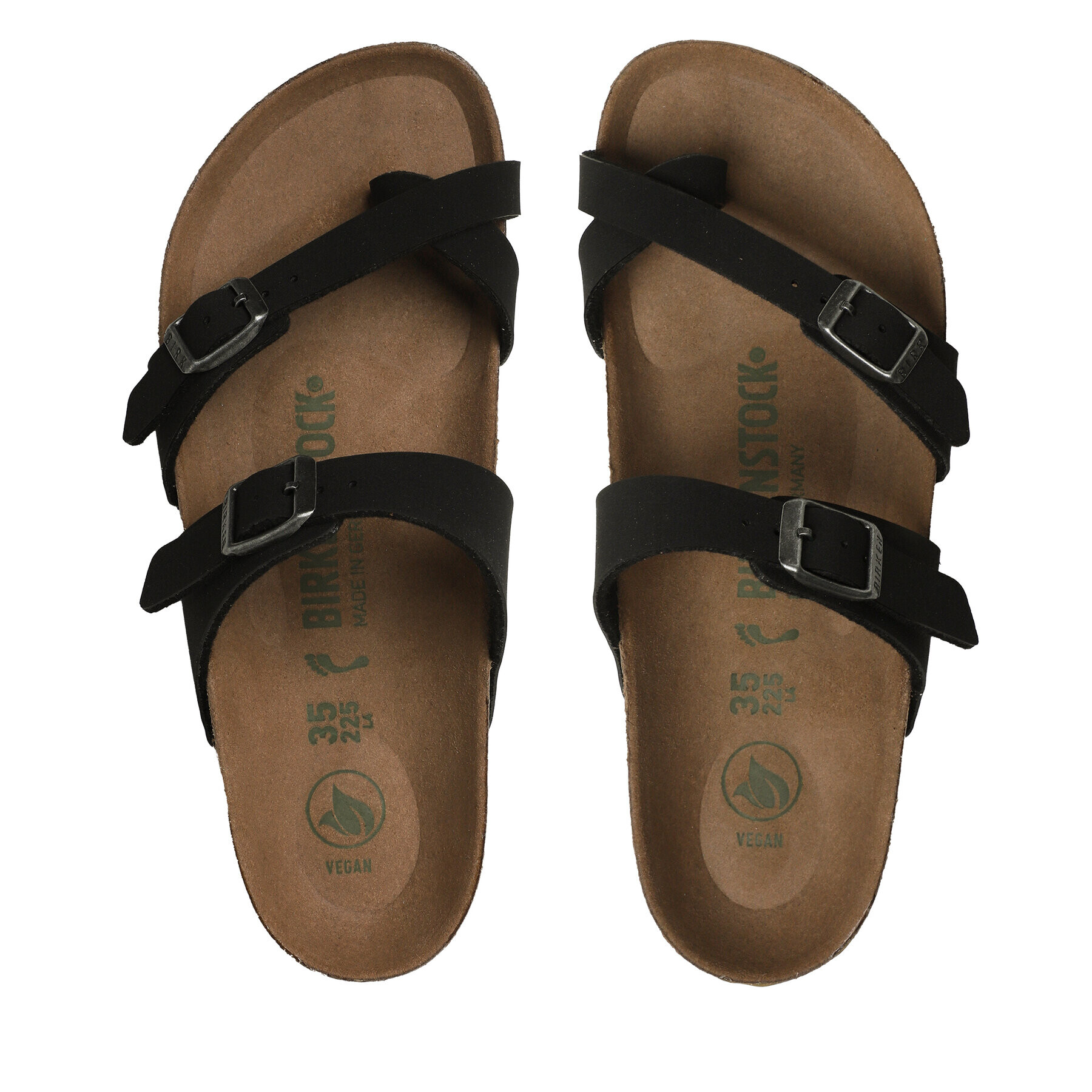 Birkenstock Japonke Mayari 1021231 Črna - Pepit.si