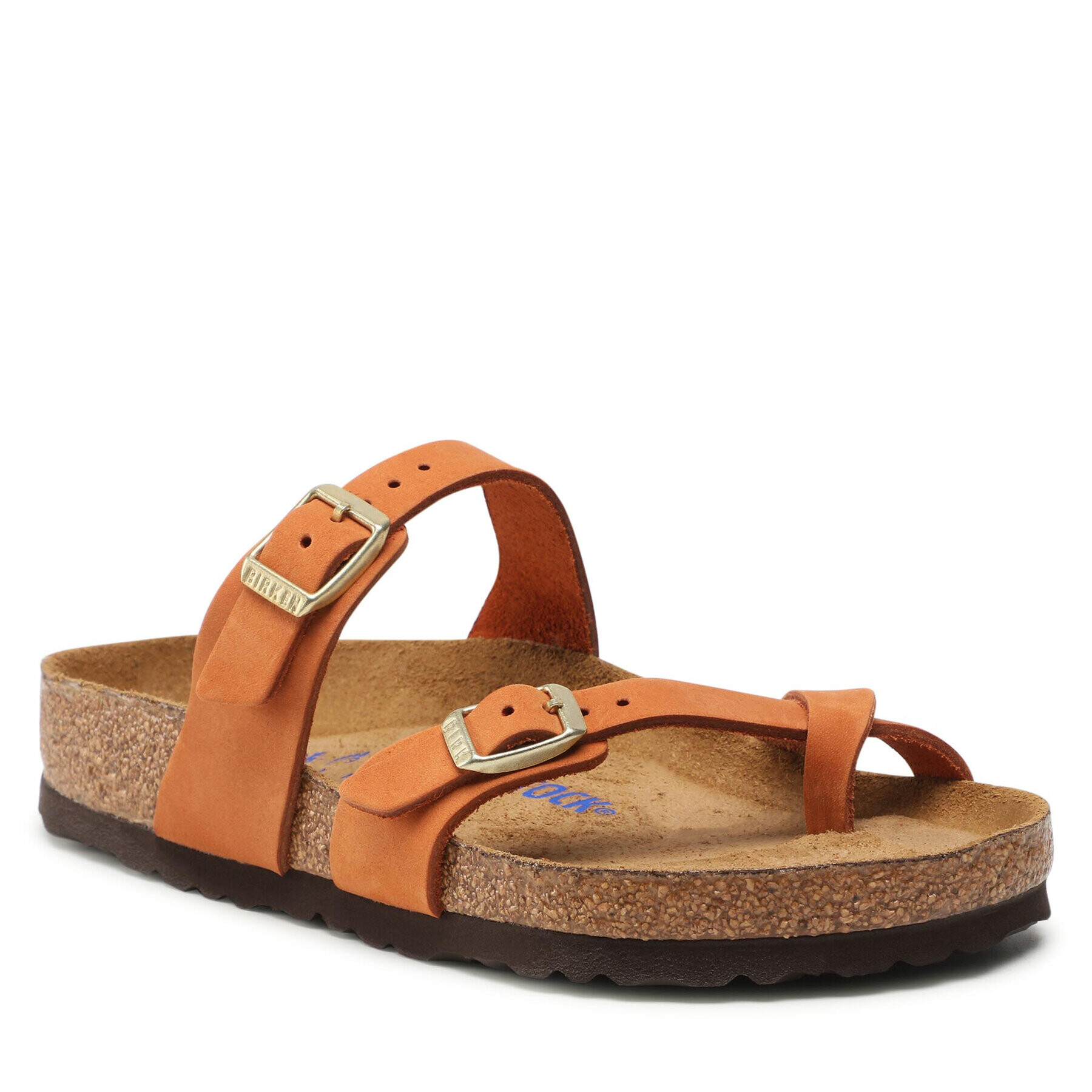 Birkenstock Japonke Mayari 1021498 Oranžna - Pepit.si