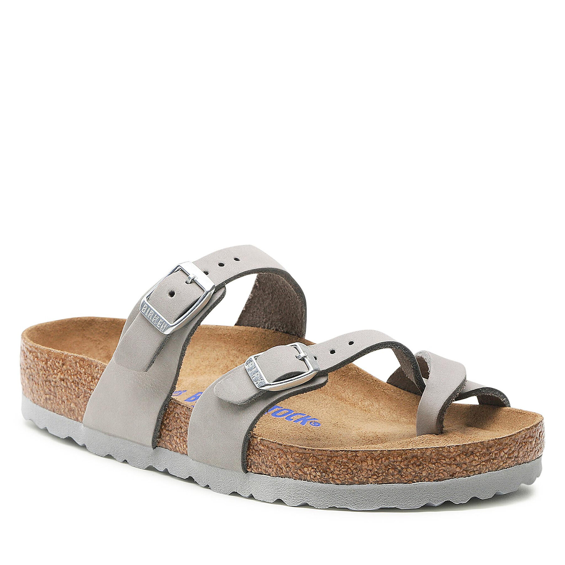 Birkenstock Japonke Mayari 1023577 Siva - Pepit.si