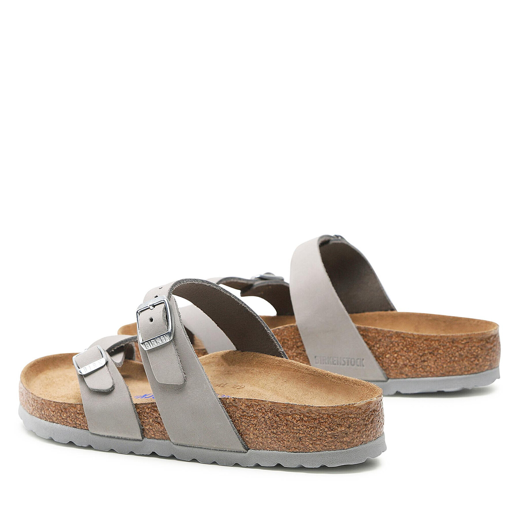 Birkenstock Japonke Mayari 1023577 Siva - Pepit.si