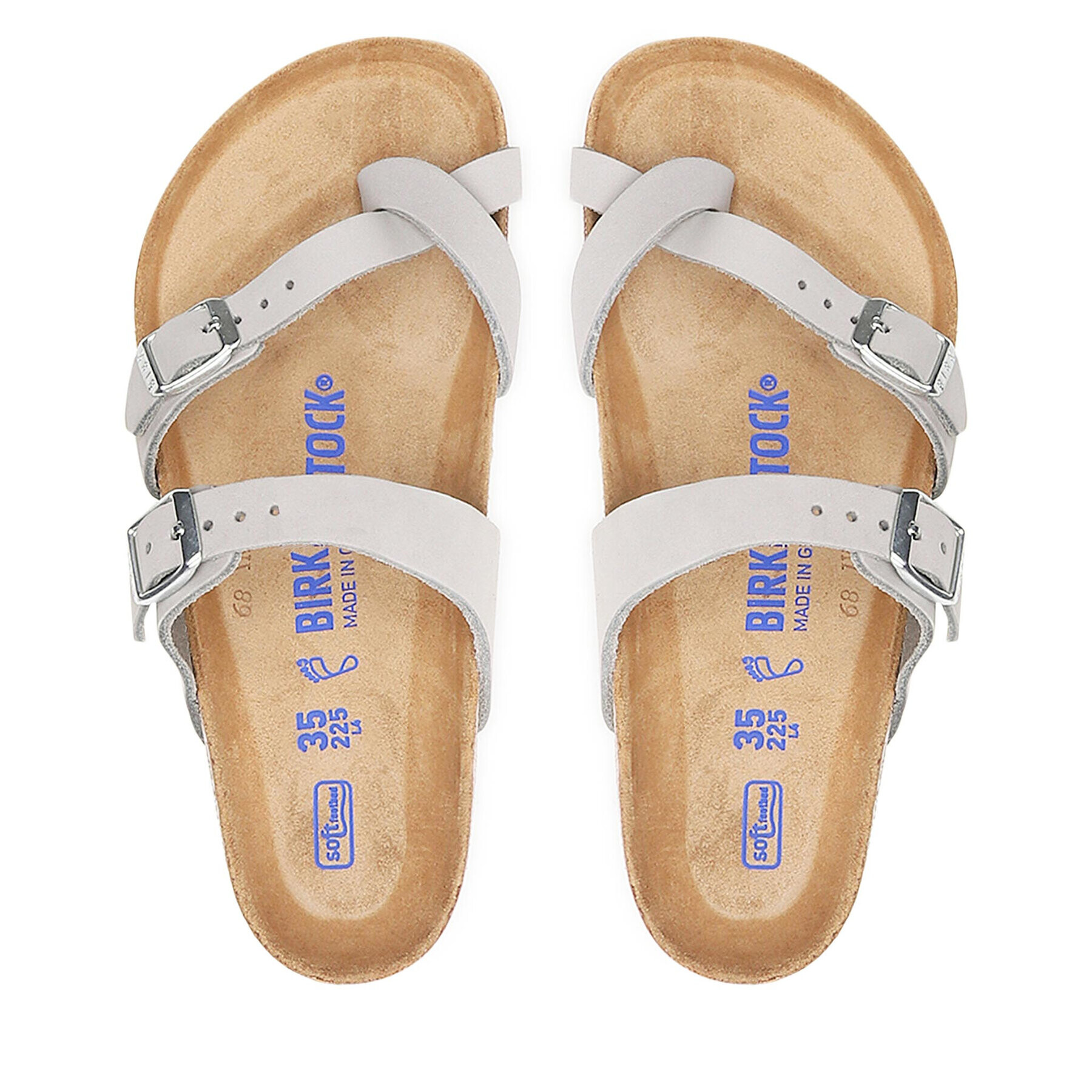 Birkenstock Japonke Mayari 1023577 Siva - Pepit.si