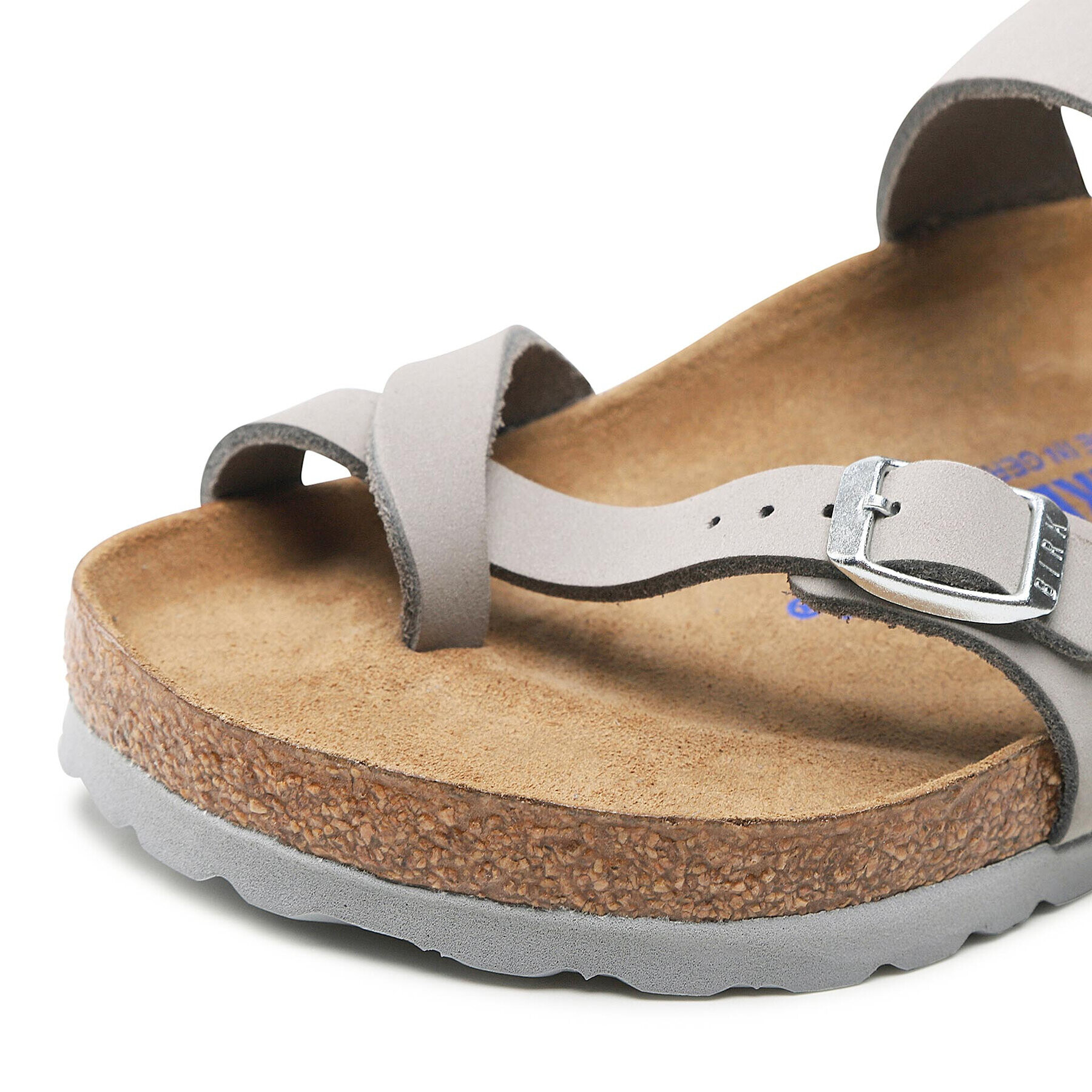 Birkenstock Japonke Mayari 1023577 Siva - Pepit.si