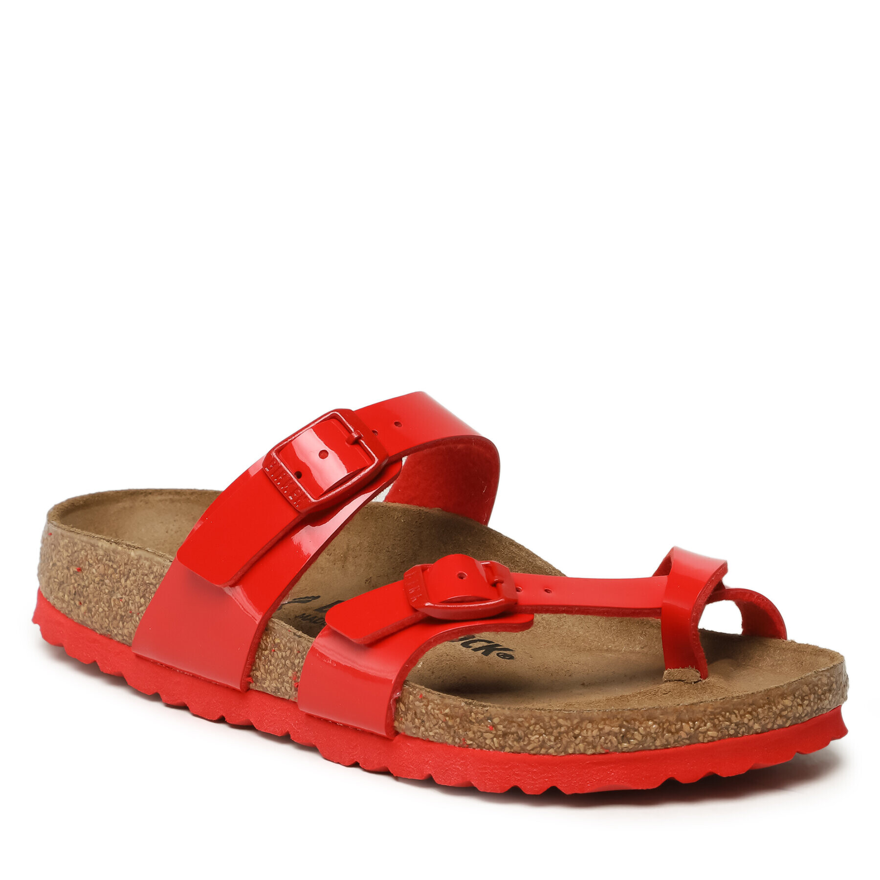 Birkenstock Japonke Mayari 1024101 Rdeča - Pepit.si