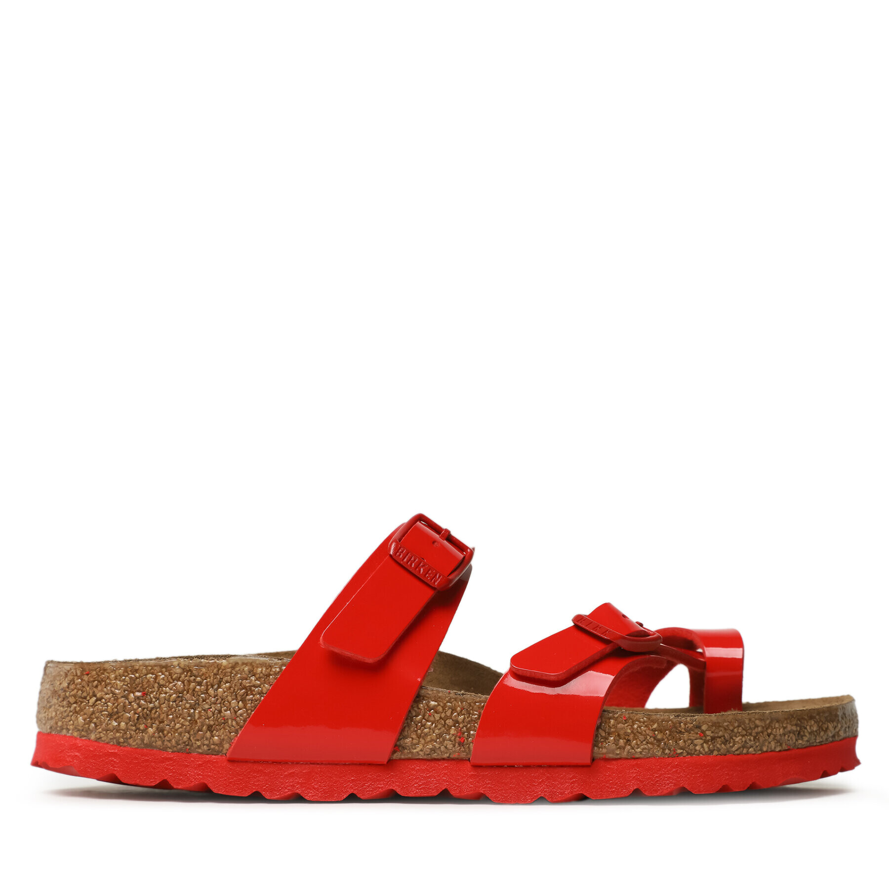 Birkenstock Japonke Mayari 1024101 Rdeča - Pepit.si