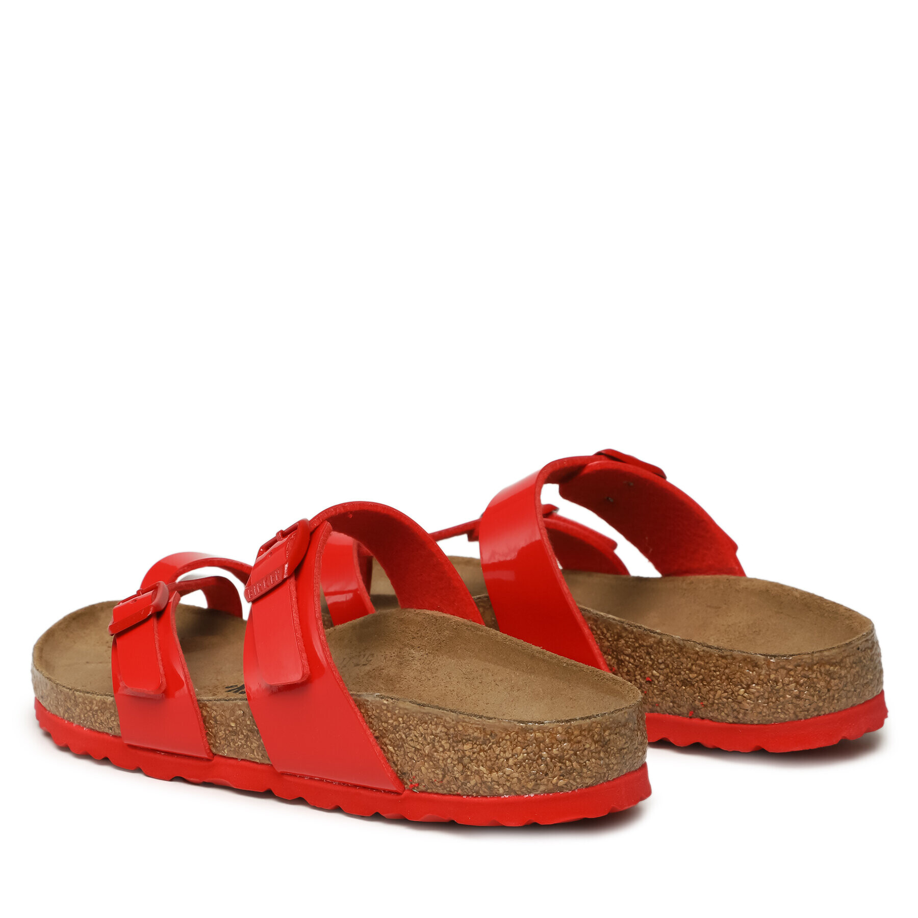 Birkenstock Japonke Mayari 1024101 Rdeča - Pepit.si