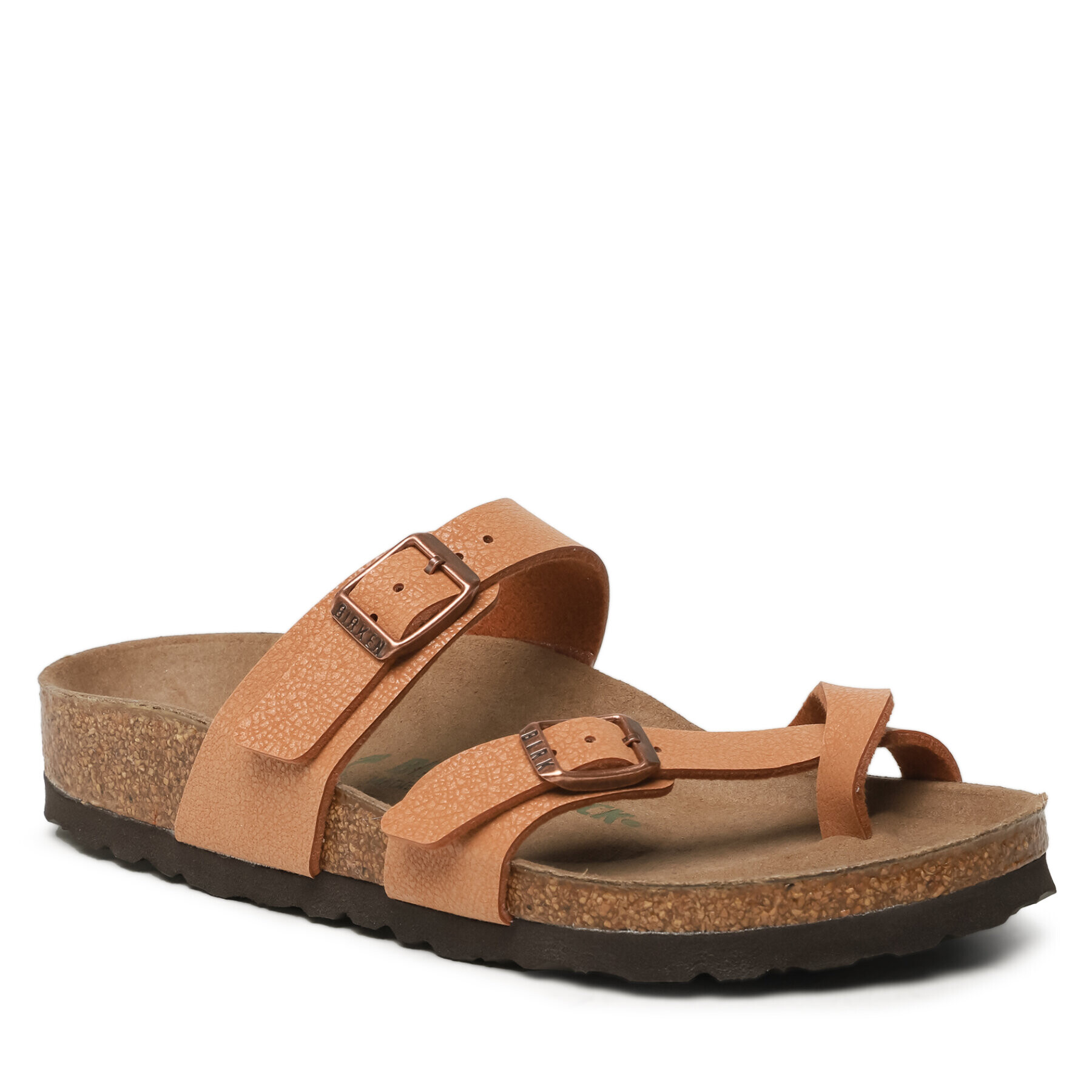 Birkenstock Japonke Mayari 1025029 Rjava - Pepit.si