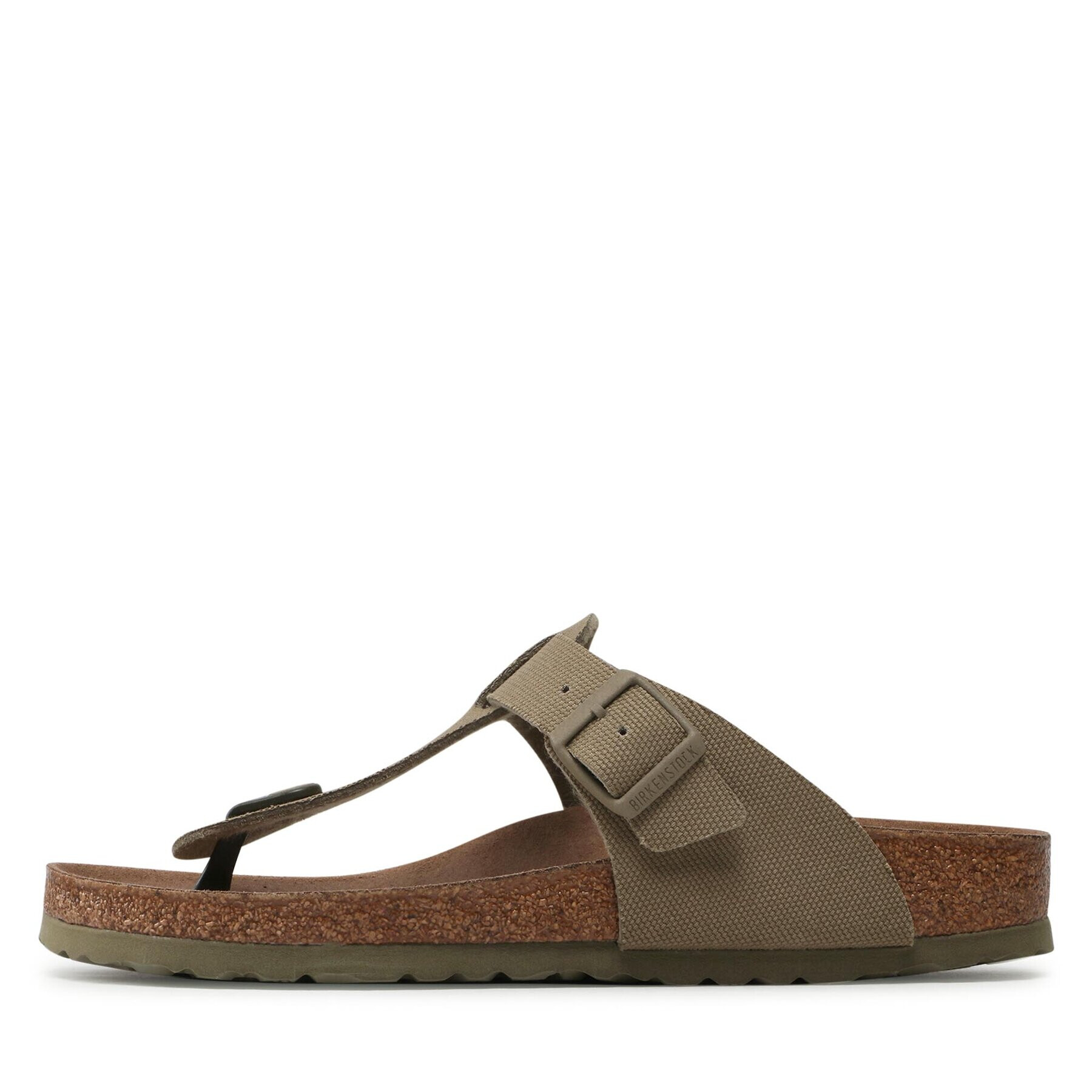 Birkenstock Japonke Medina 1024629 Khaki - Pepit.si