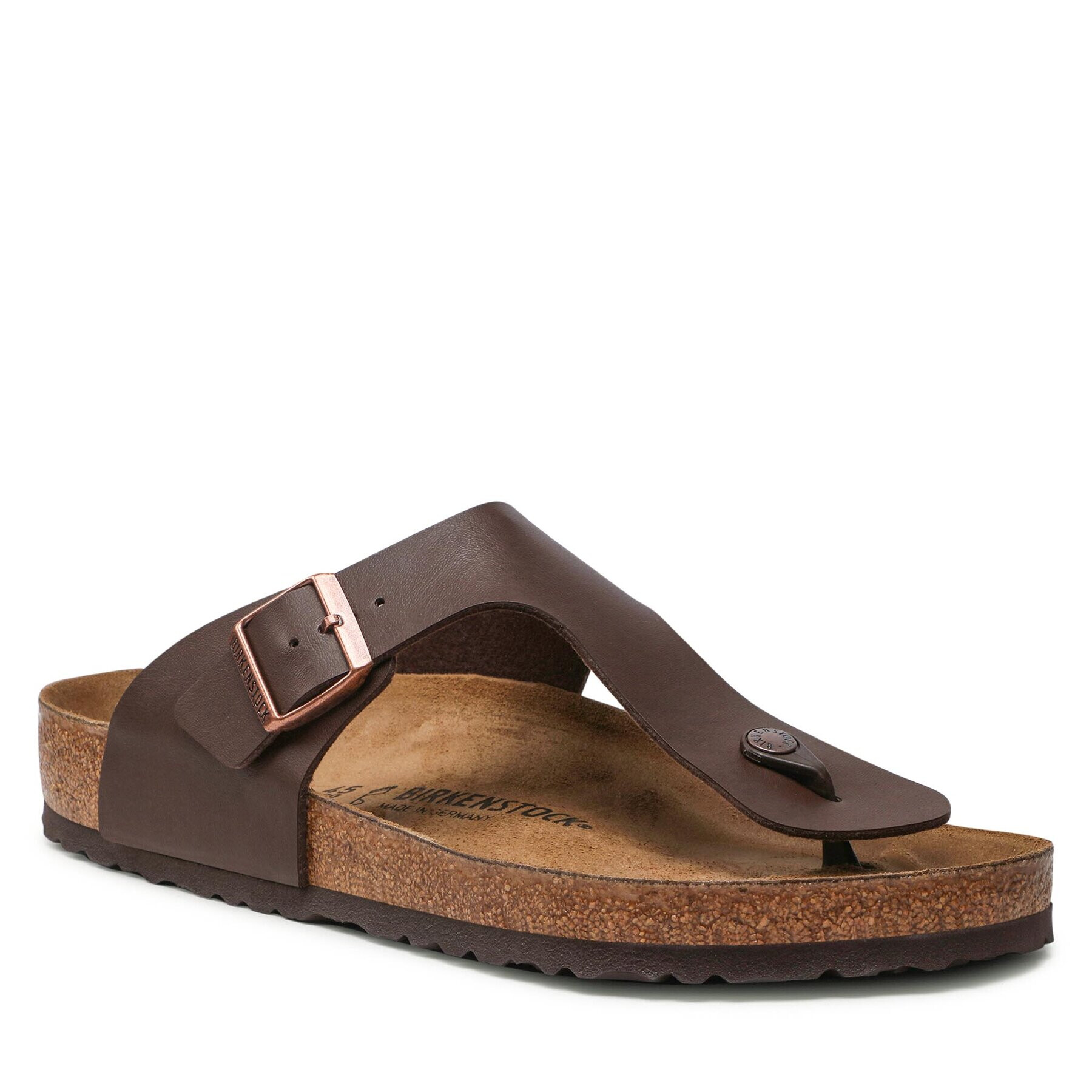 Birkenstock Japonke Ramses 0044701 Rjava - Pepit.si