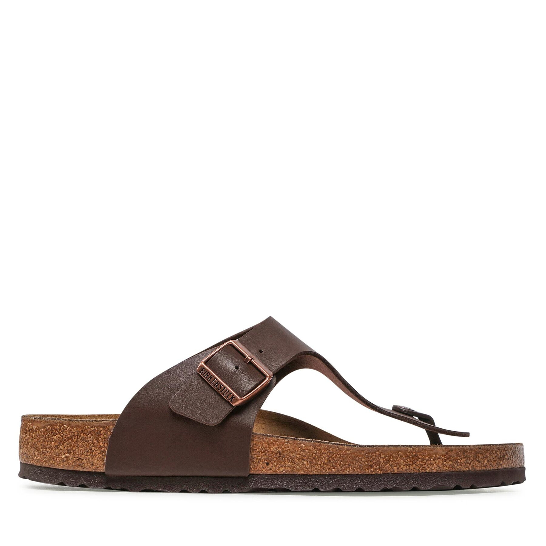 Birkenstock Japonke Ramses 0044701 Rjava - Pepit.si