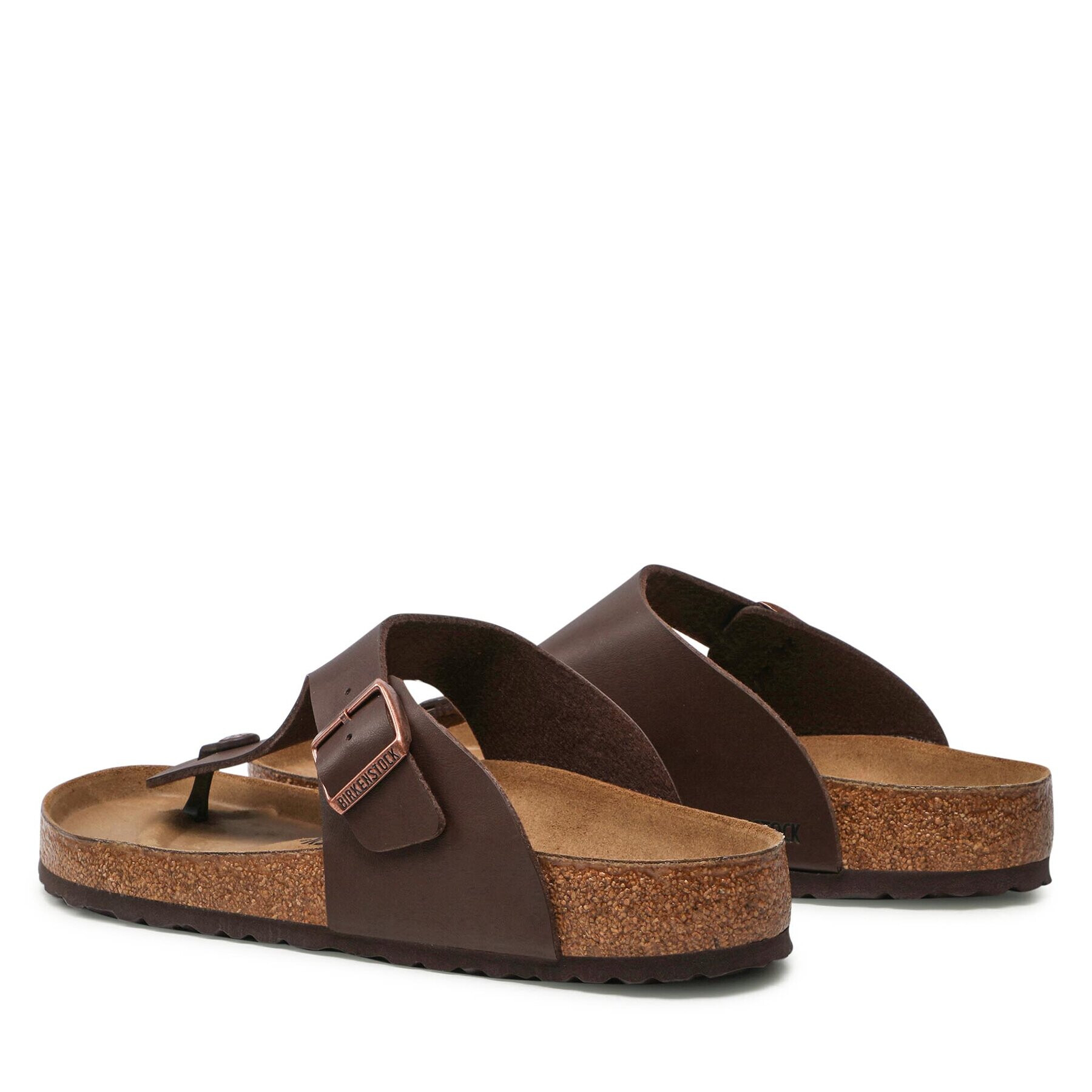 Birkenstock Japonke Ramses 0044701 Rjava - Pepit.si