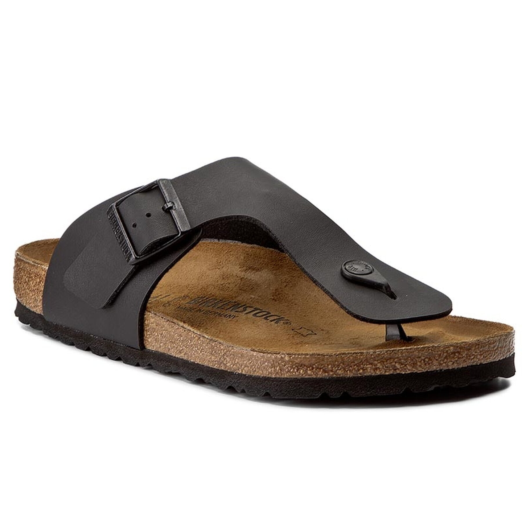 Birkenstock Japonke Ramses 0044791 Črna - Pepit.si