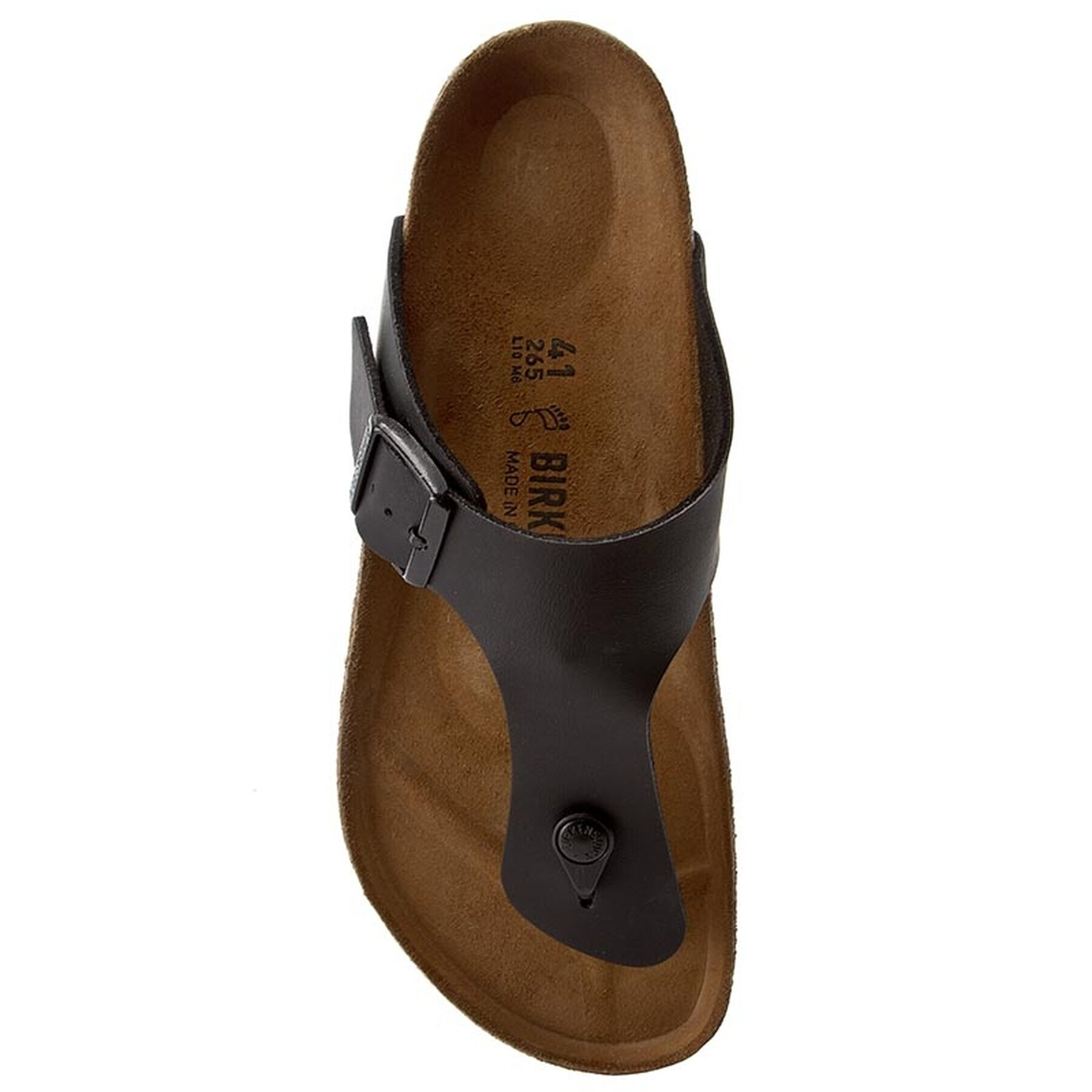 Birkenstock Japonke Ramses 0044791 Črna - Pepit.si