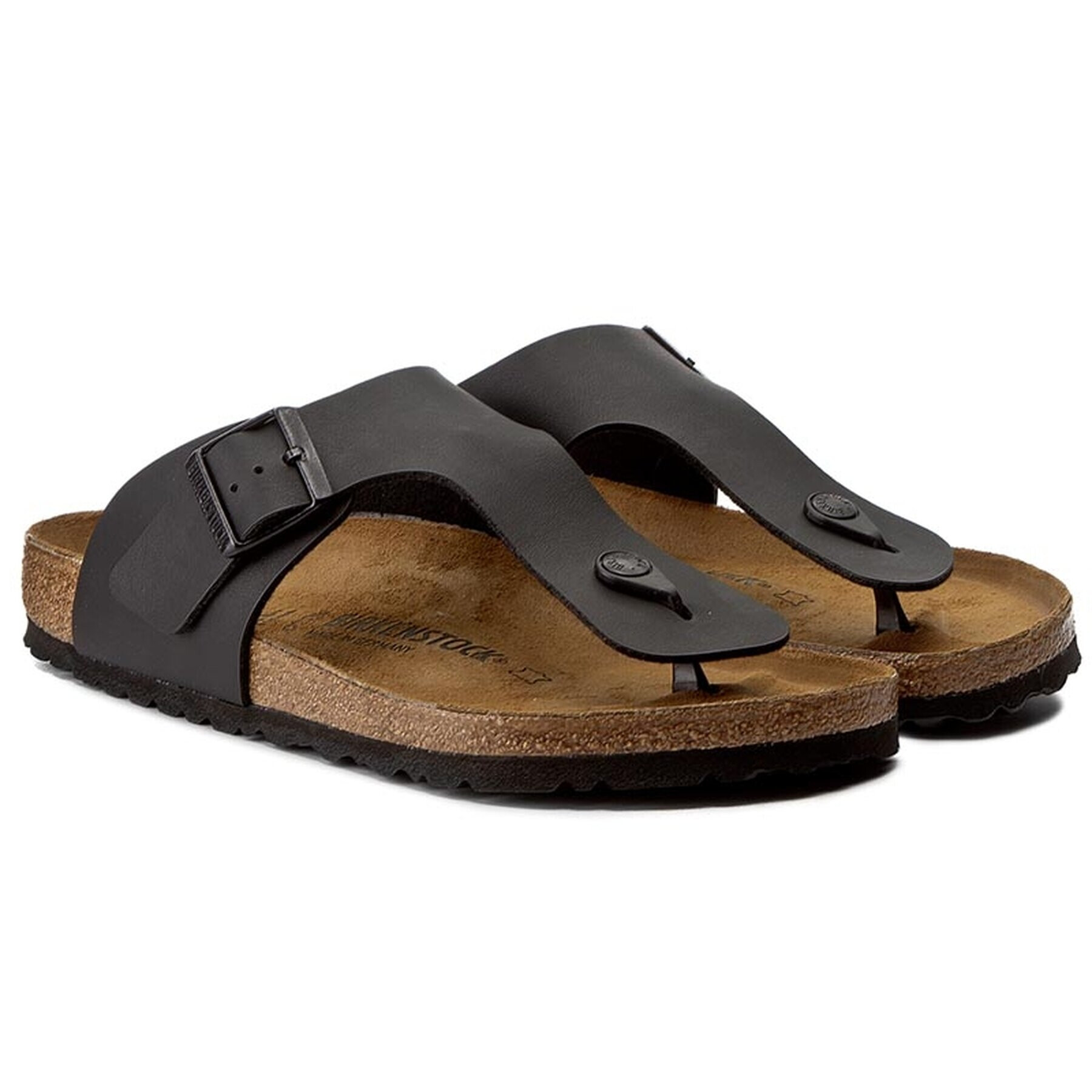 Birkenstock Japonke Ramses 0044791 Črna - Pepit.si