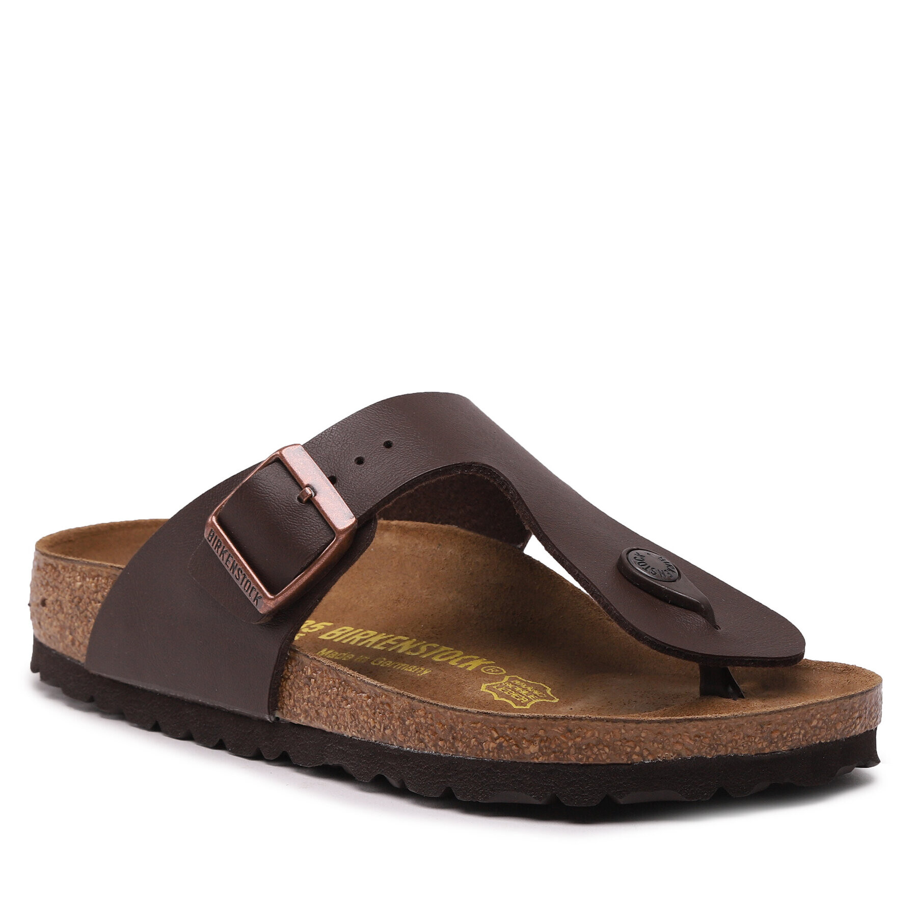 Birkenstock Japonke Ramses Bs 0044703 Rjava - Pepit.si