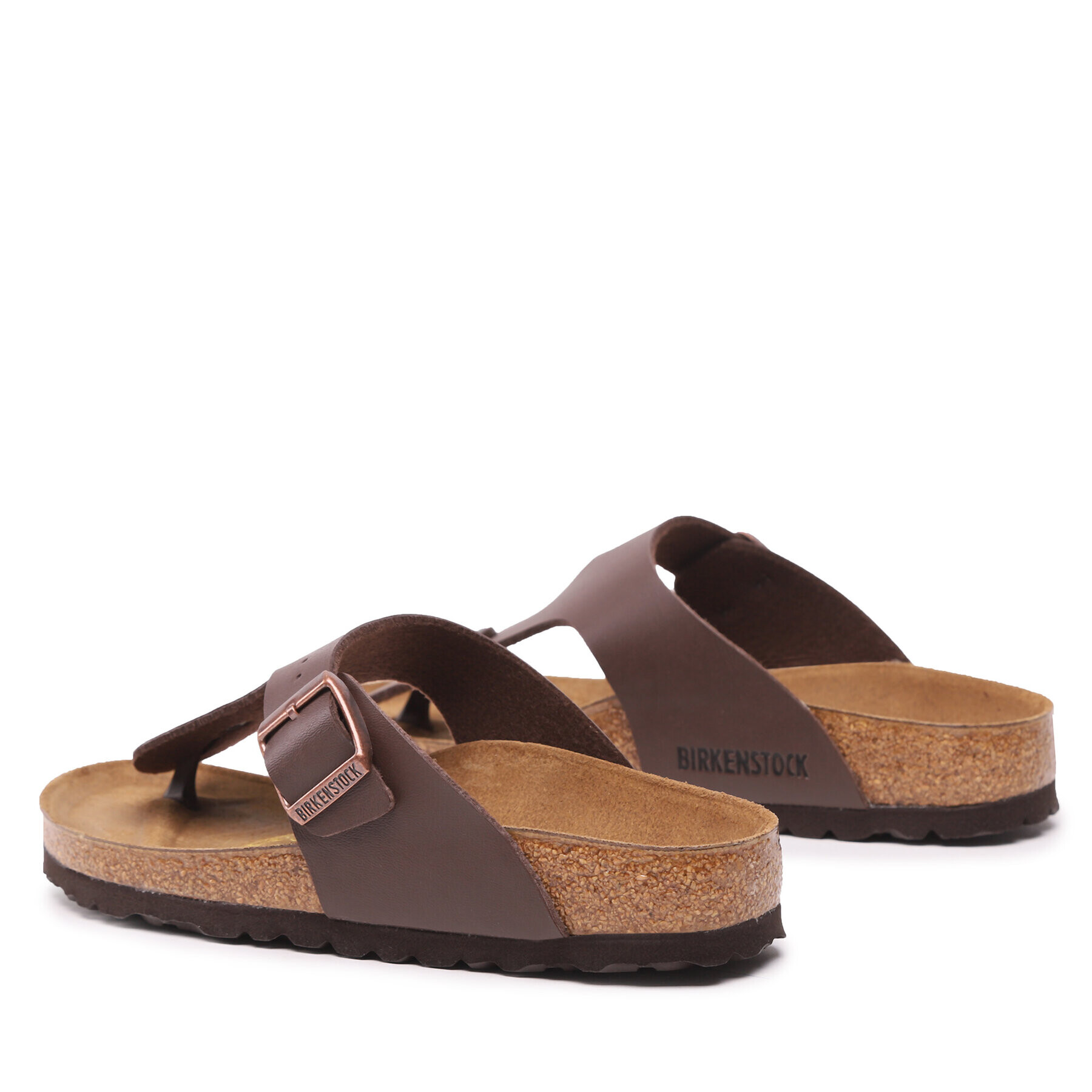 Birkenstock Japonke Ramses Bs 0044703 Rjava - Pepit.si