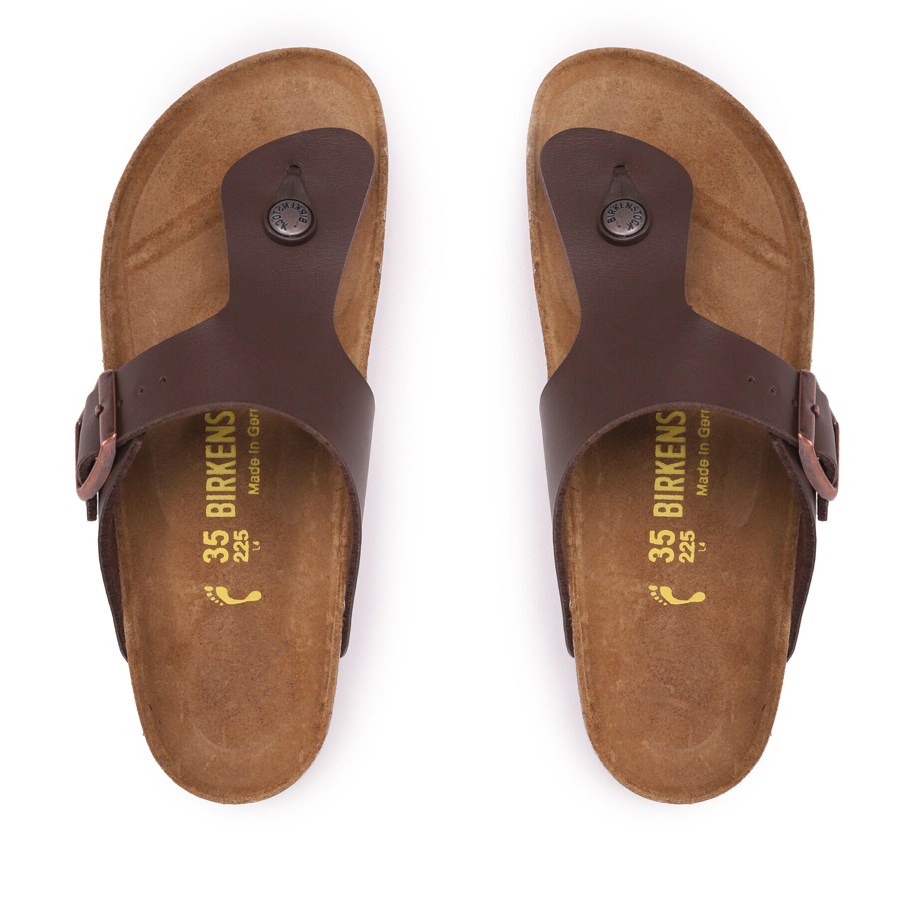 Birkenstock Japonke Ramses Bs 0044703 Rjava - Pepit.si