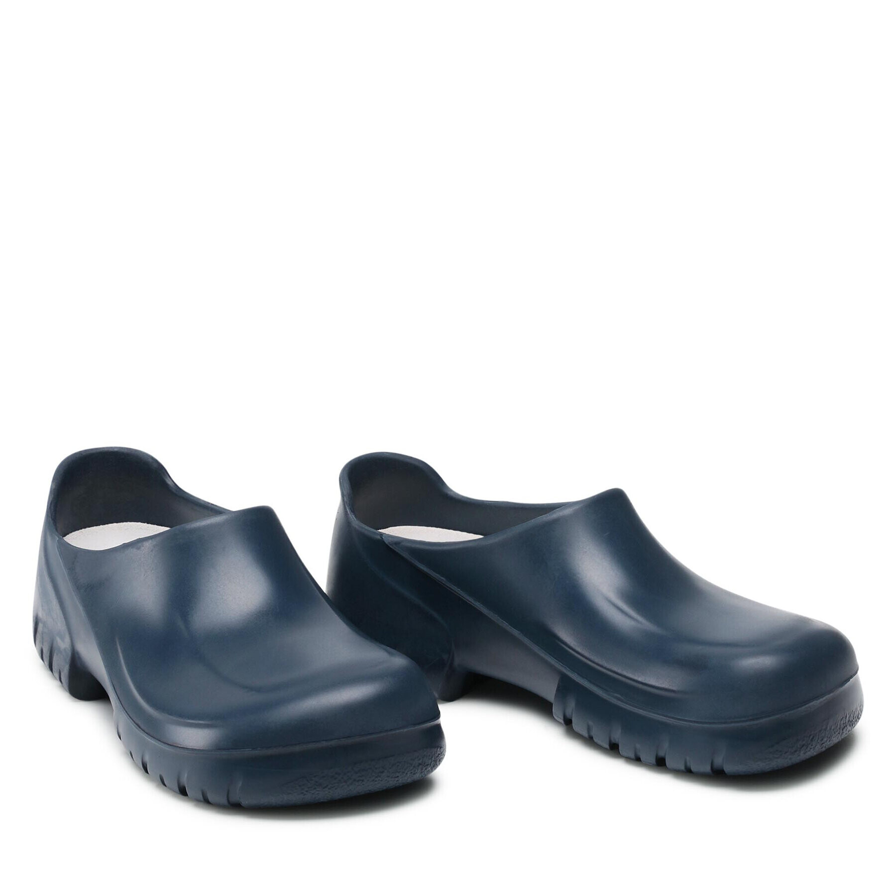 Birkenstock Natikači A 630 0010252 Mornarsko modra - Pepit.si