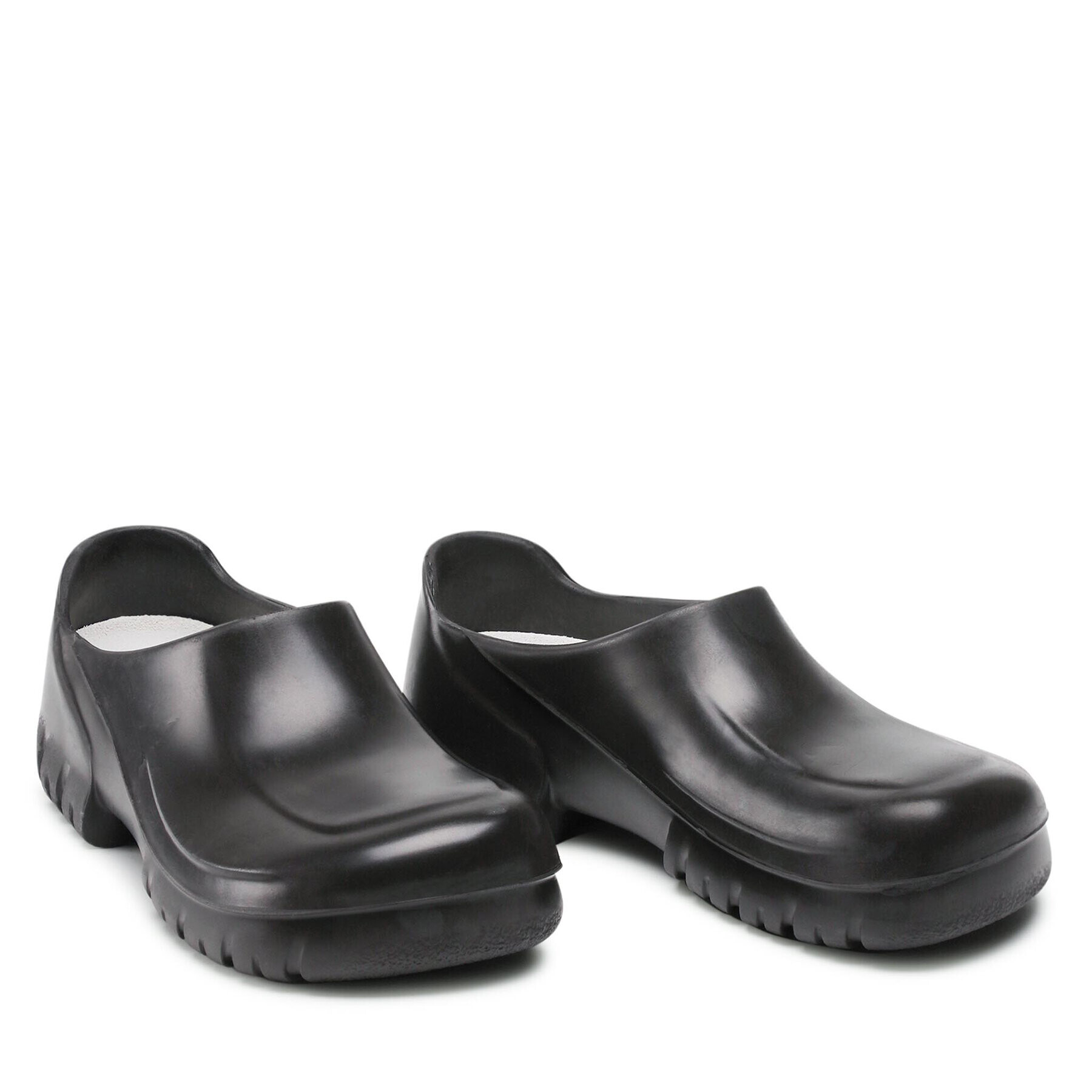 Birkenstock Natikači A 640 0020272 Črna - Pepit.si