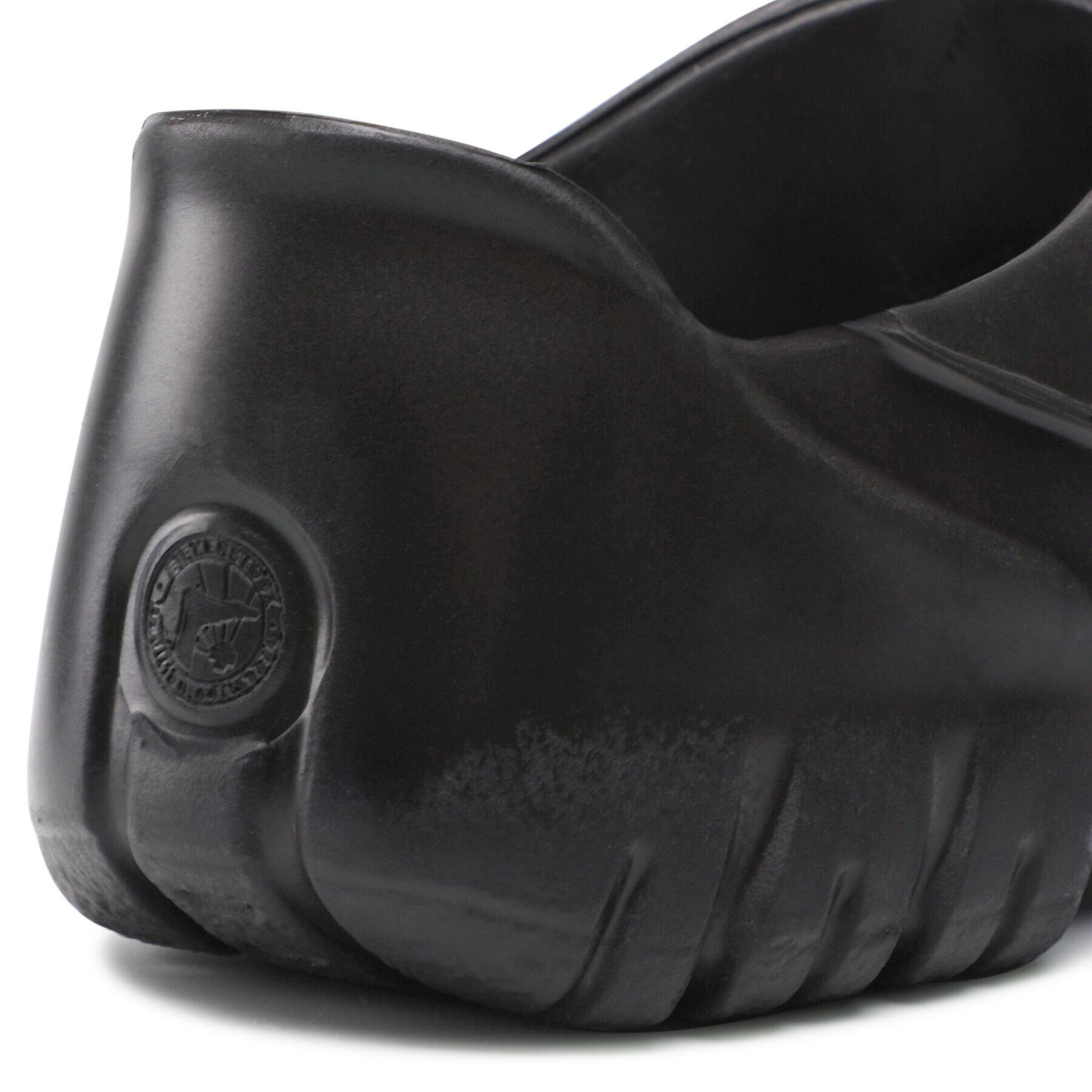 Birkenstock Natikači A 640 0020272 Črna - Pepit.si