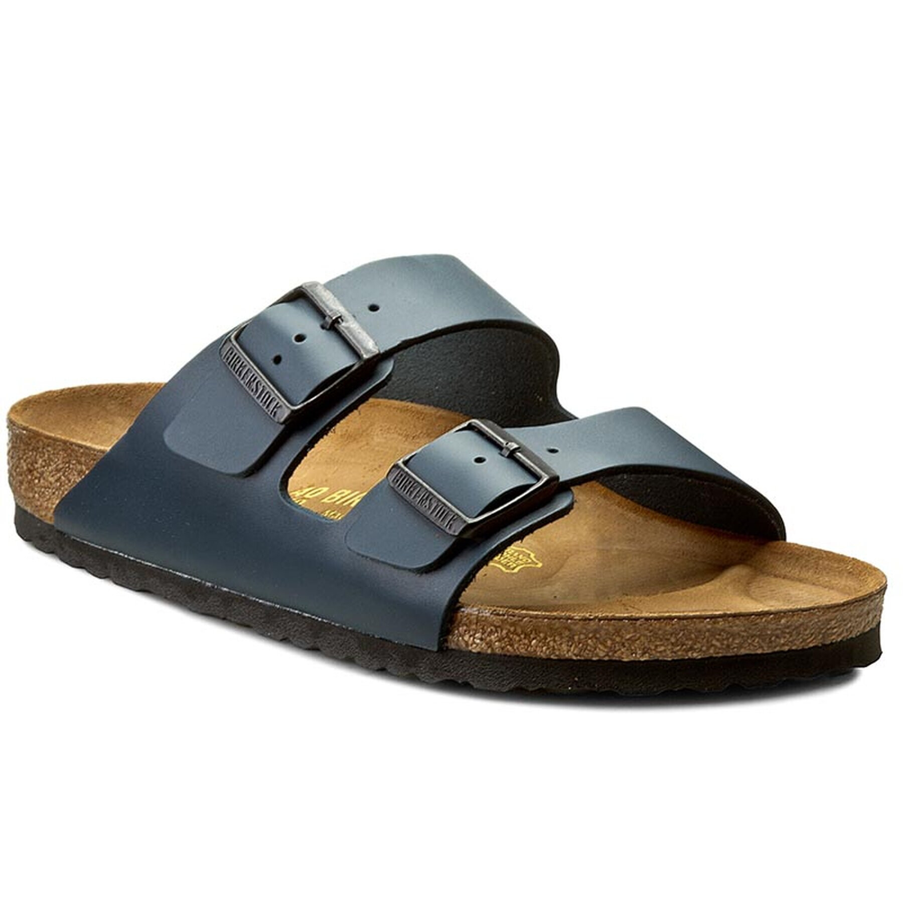 Birkenstock Natikači Arizona 0051151 Mornarsko modra - Pepit.si