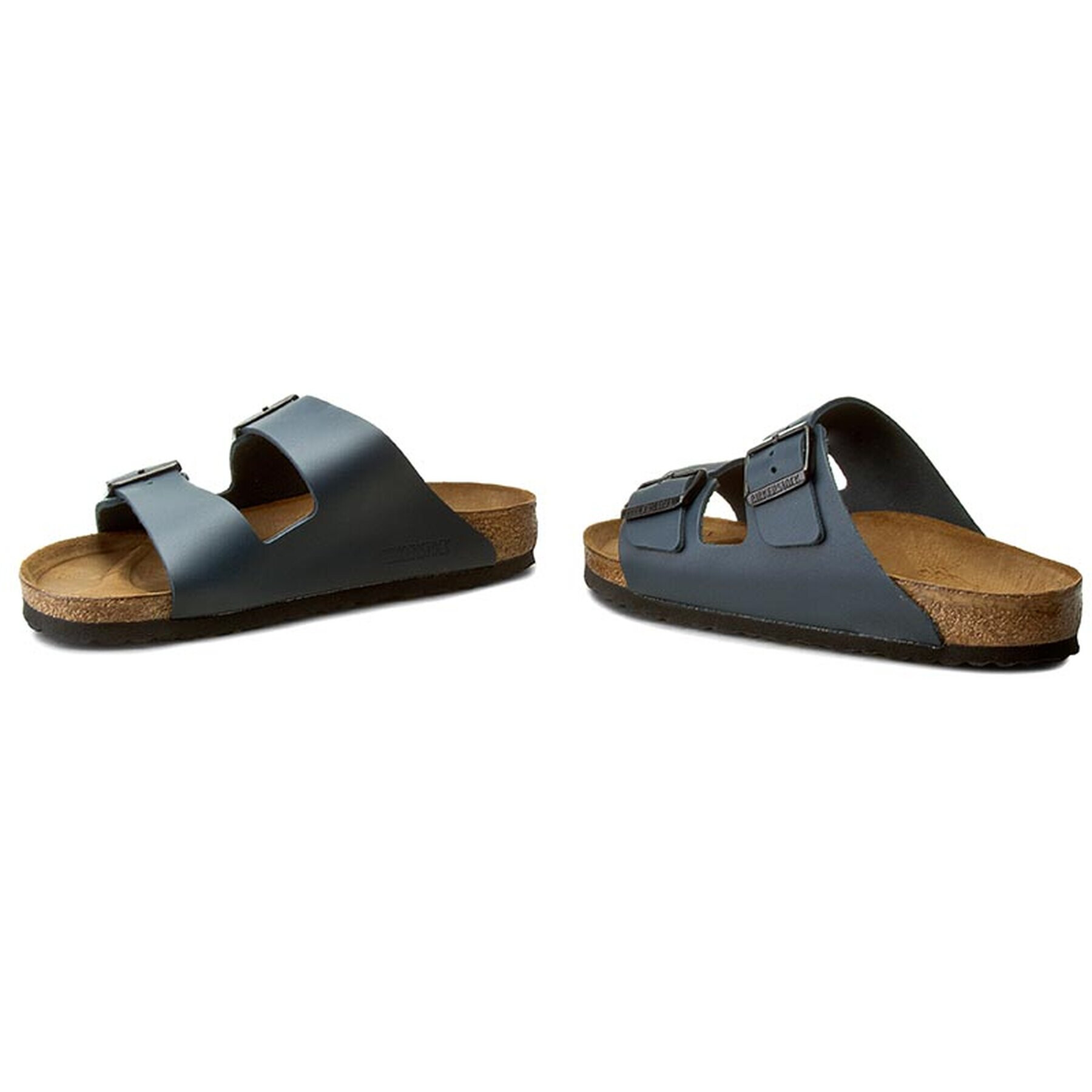 Birkenstock Natikači Arizona 0051151 Mornarsko modra - Pepit.si