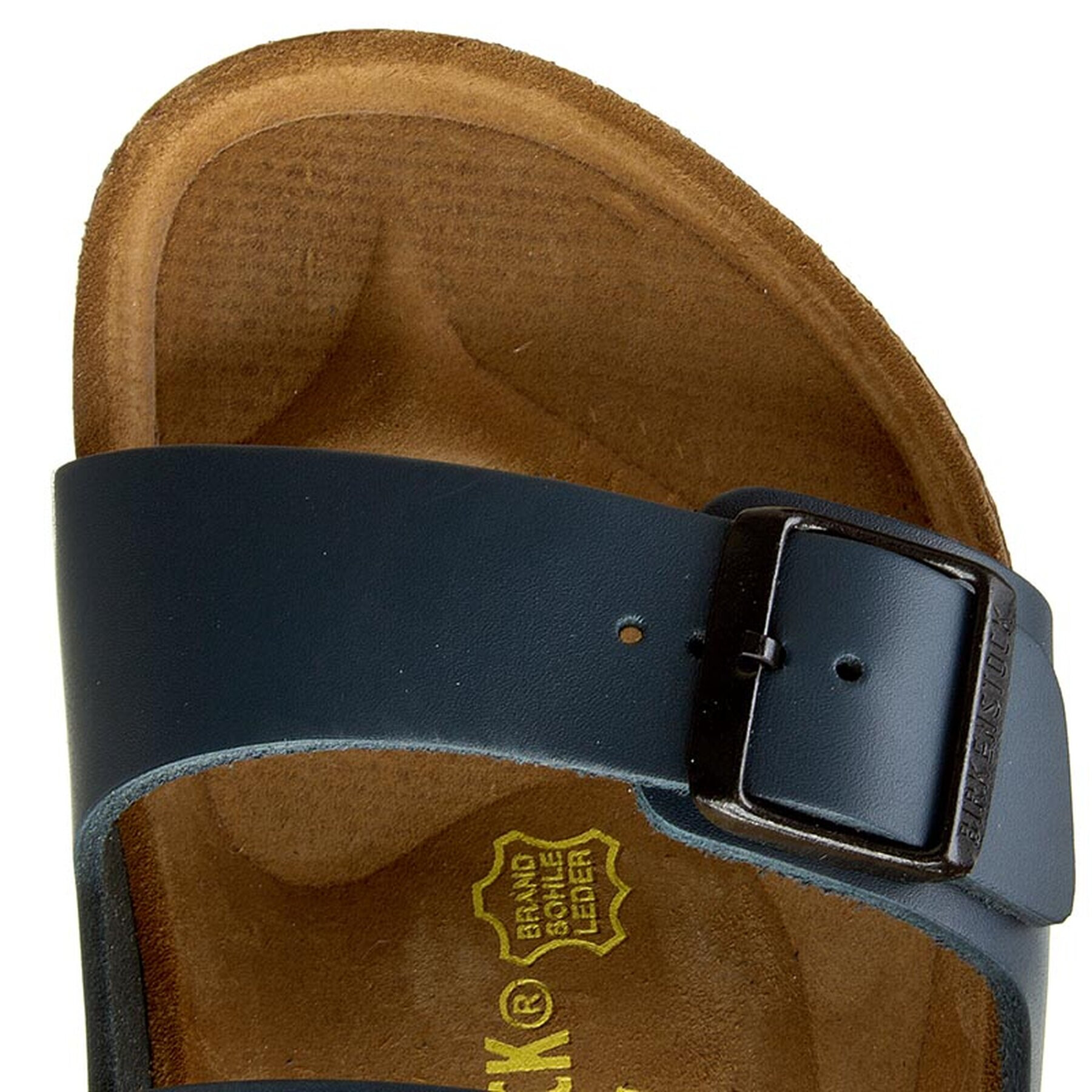 Birkenstock Natikači Arizona 0051151 Mornarsko modra - Pepit.si