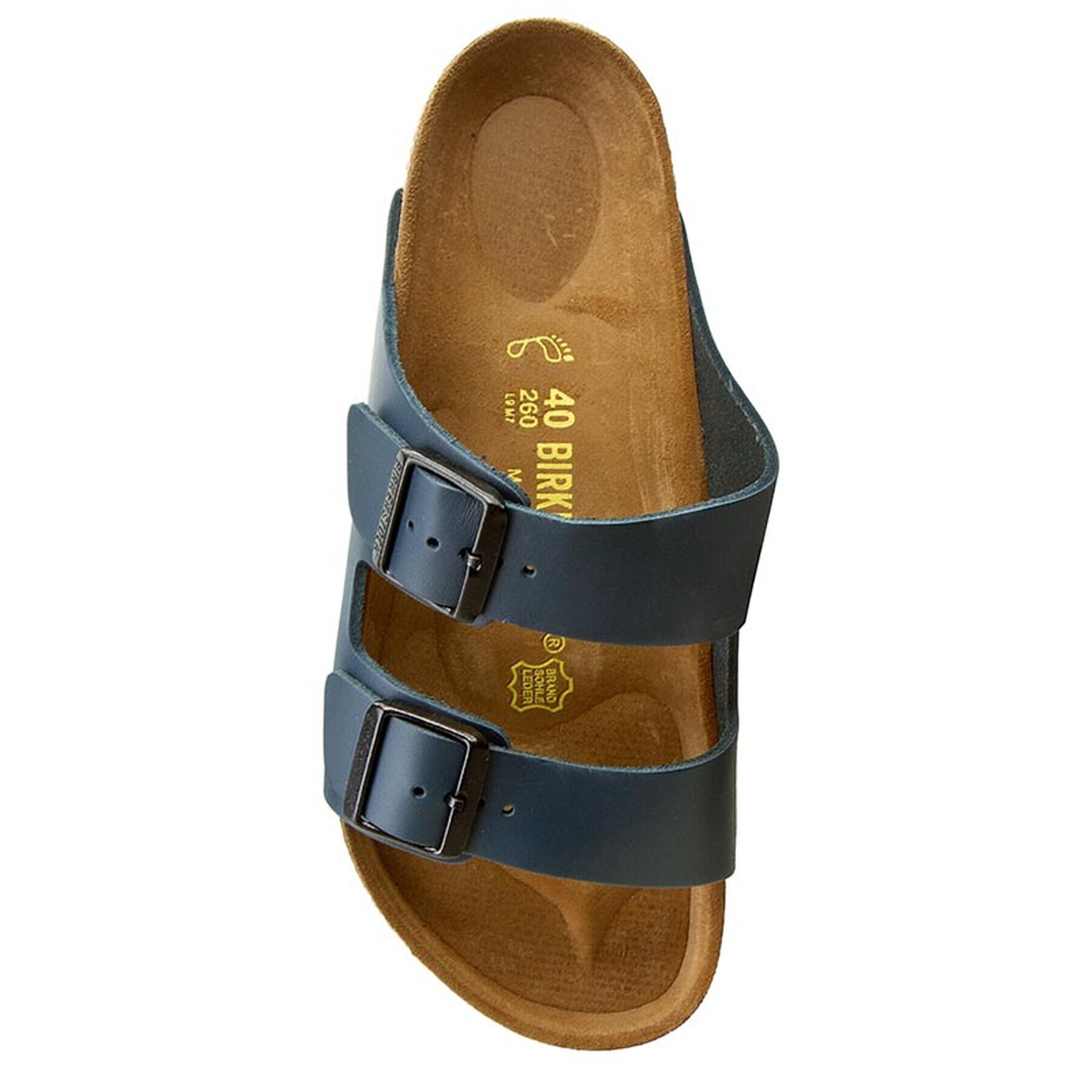 Birkenstock Natikači Arizona 0051151 Mornarsko modra - Pepit.si