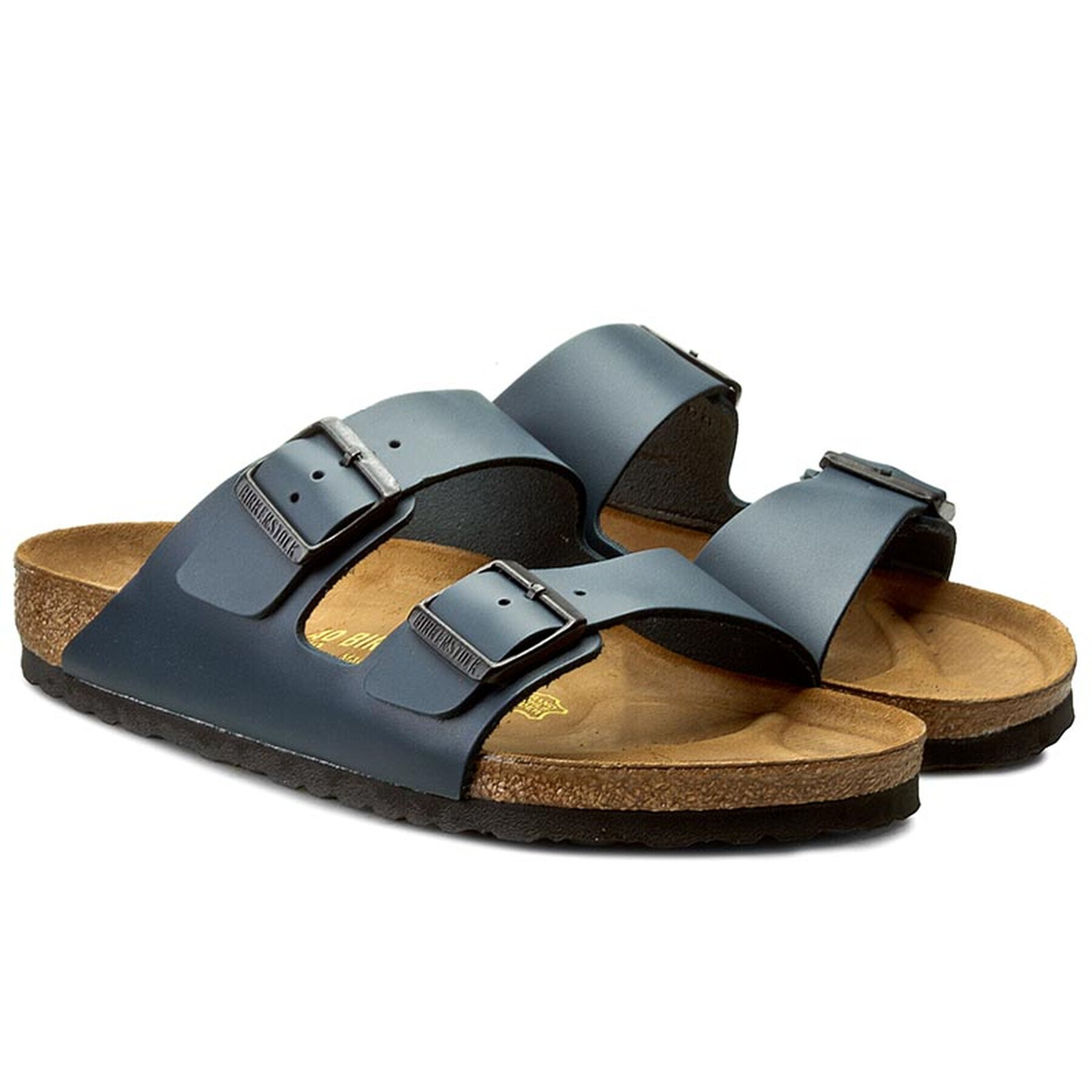 Birkenstock Natikači Arizona 0051151 Mornarsko modra - Pepit.si