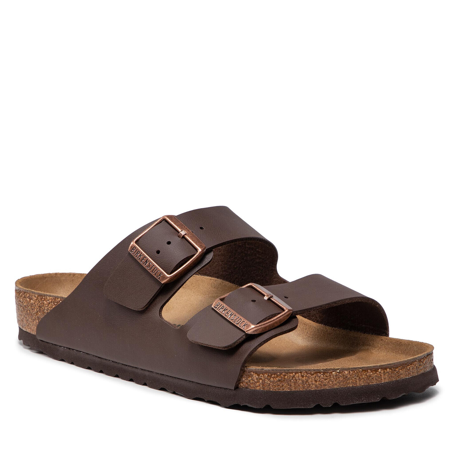 Birkenstock Natikači Arizona 0051701 Rjava - Pepit.si