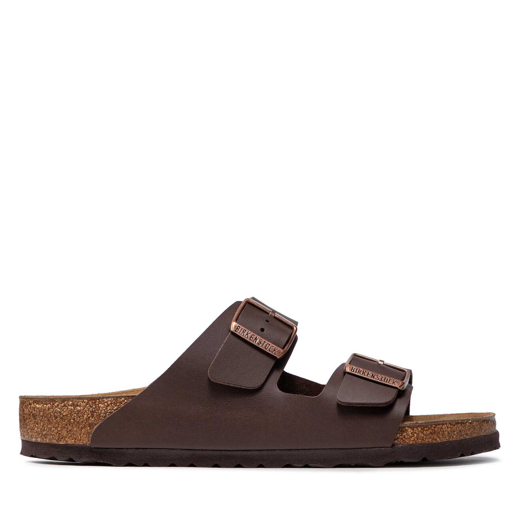 Birkenstock Natikači Arizona 0051701 Rjava - Pepit.si