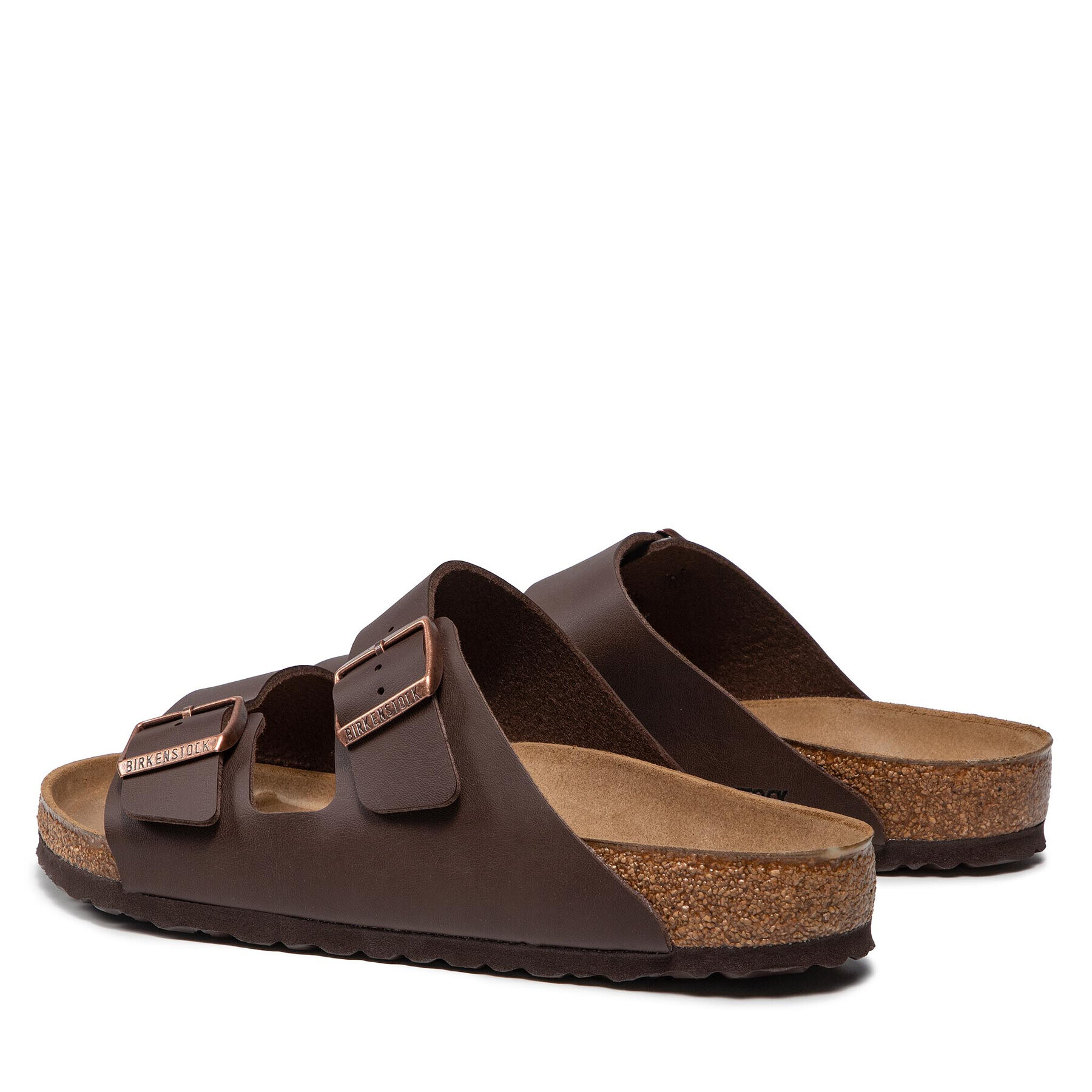 Birkenstock Natikači Arizona 0051701 Rjava - Pepit.si