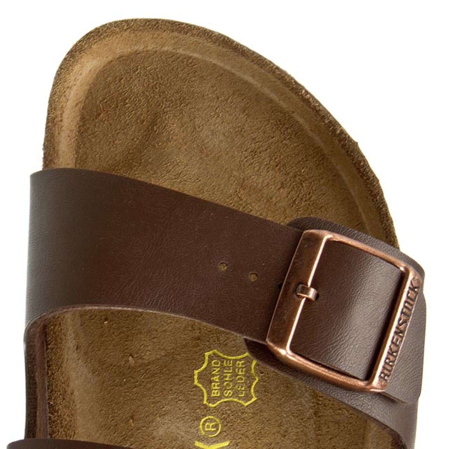 Birkenstock Natikači Arizona 0051703 Rjava - Pepit.si